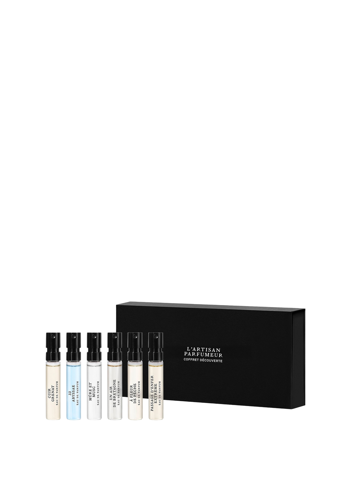 Le Coffret Découverte L'ARTISAN PARFUMEUR No color