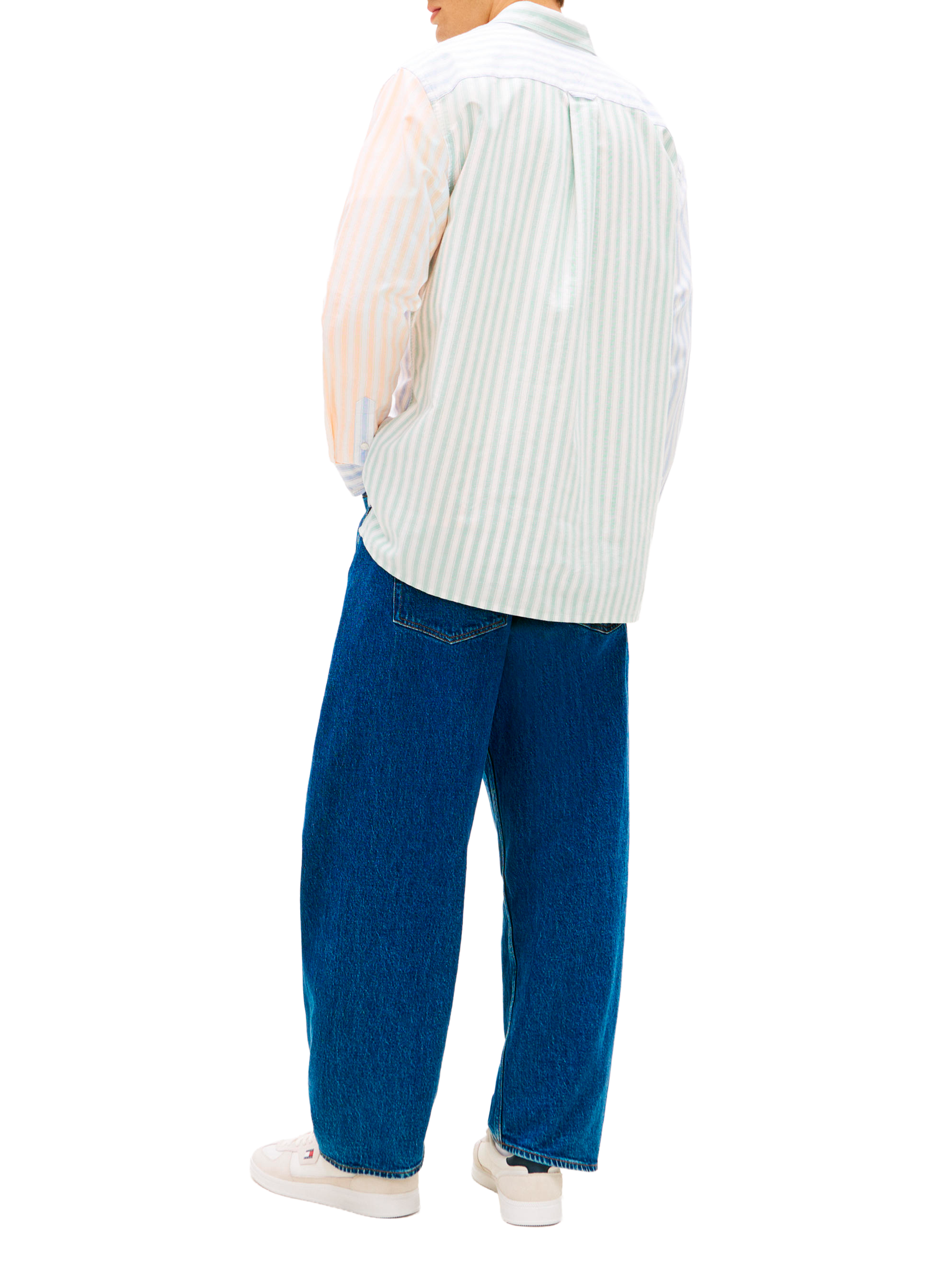 Striped cotton shirt TOMMY HILFIGER Multicolour