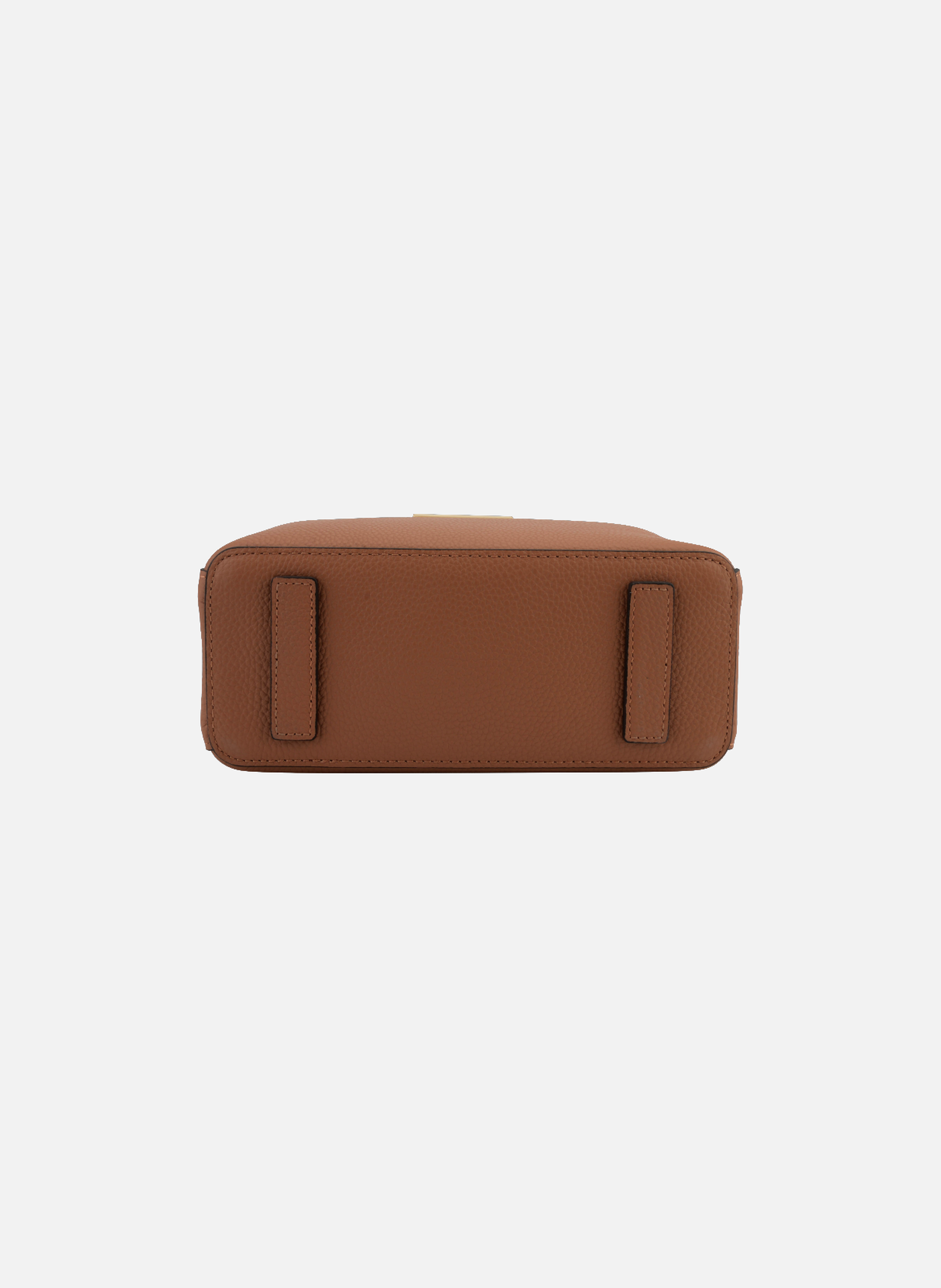 Cavalcade | sac porté épaule mm en cuir de vachette POURCHET Doré