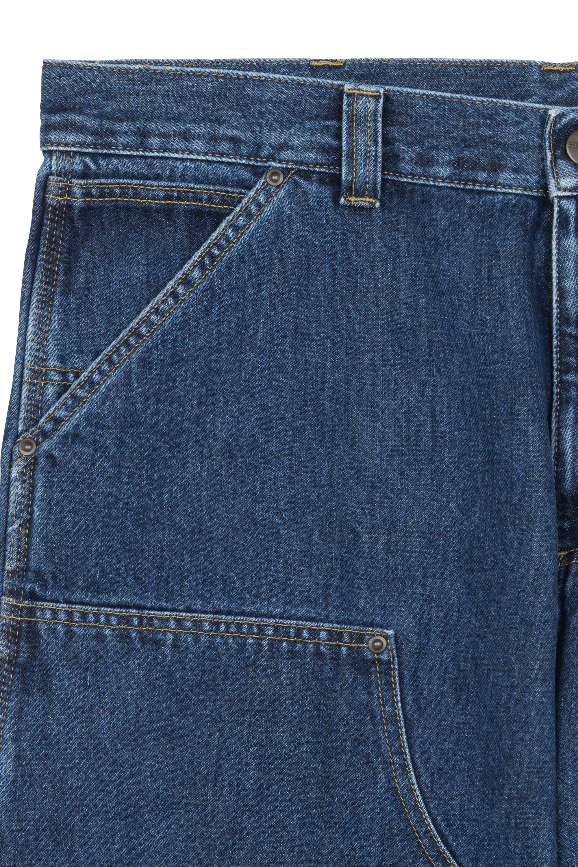 Short og double knee short CARHARTT WIP Bleu