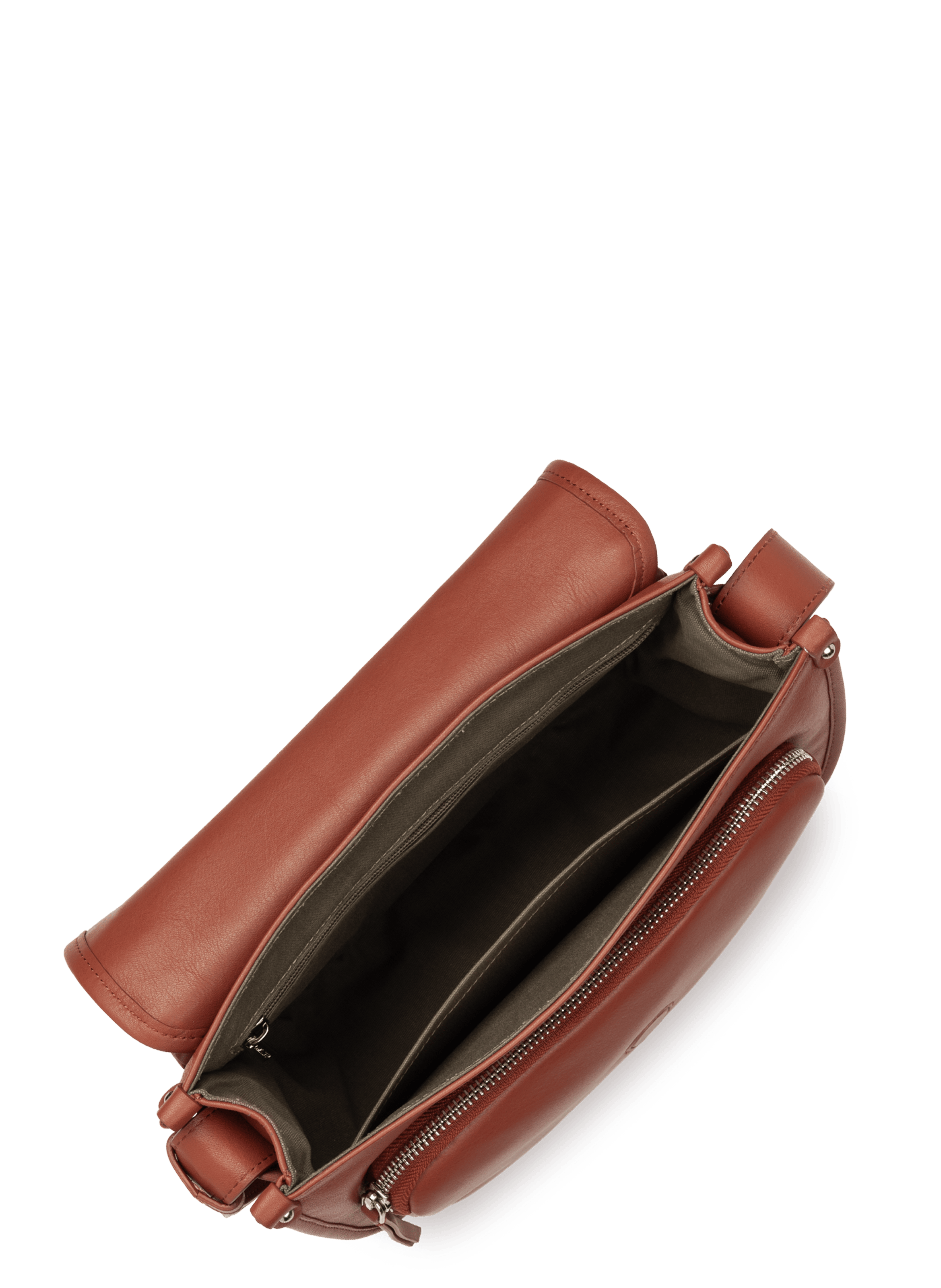 M shoulder bag - soft selma | Brown LANCASTER Women