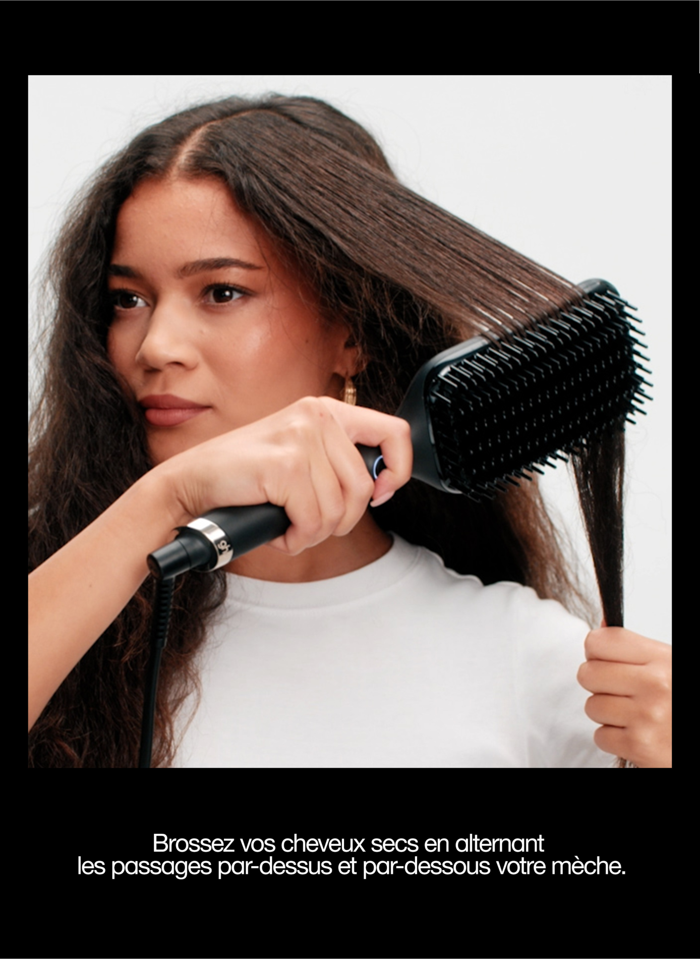 Brosse lissante professionnelle extra-large ghd Glide+ Max GHD No color