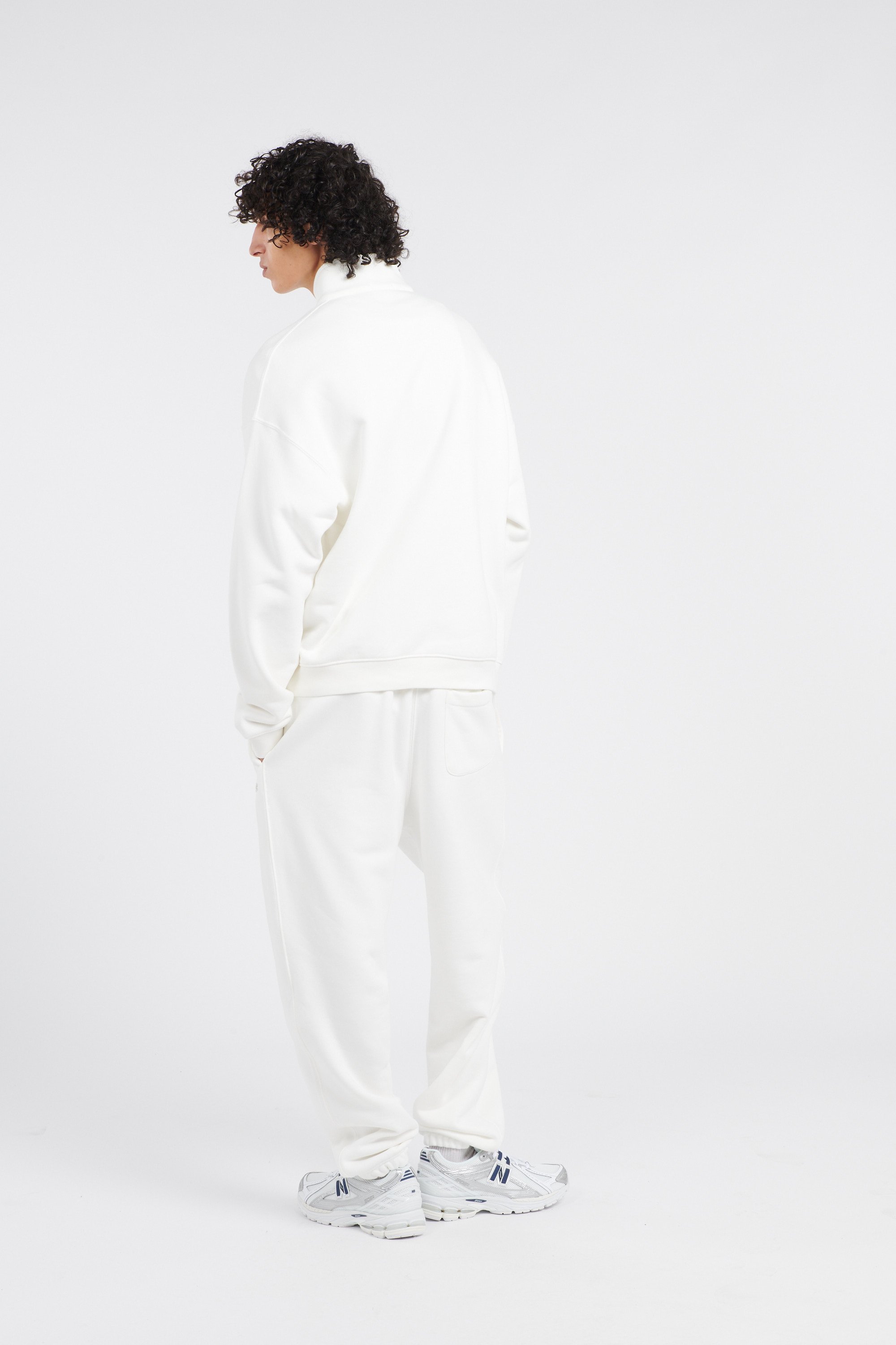 Sweatshirt LACOSTE Blanc