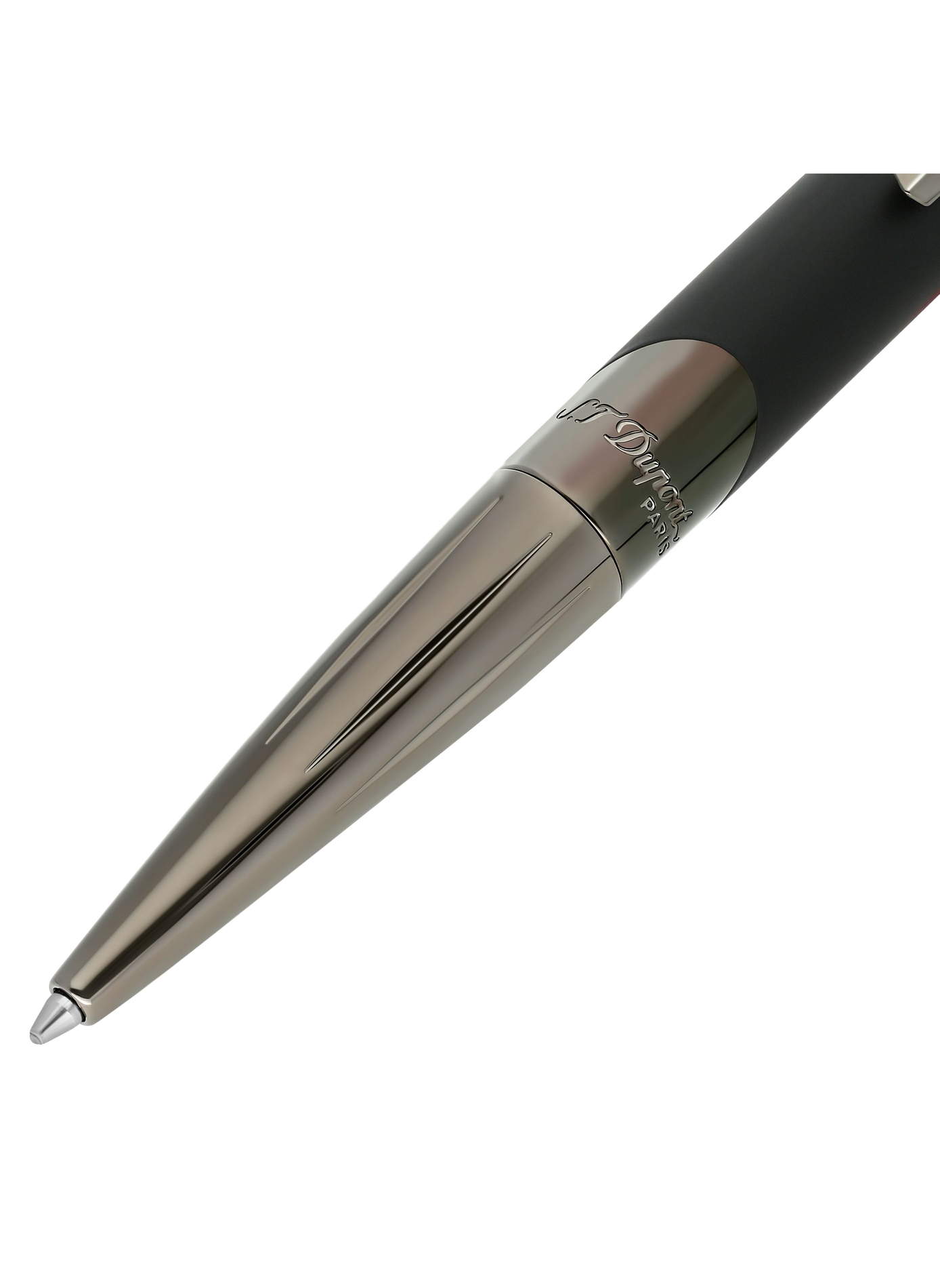 Defi Milenium Ballpoint Pen S.T. DUPONT Grey