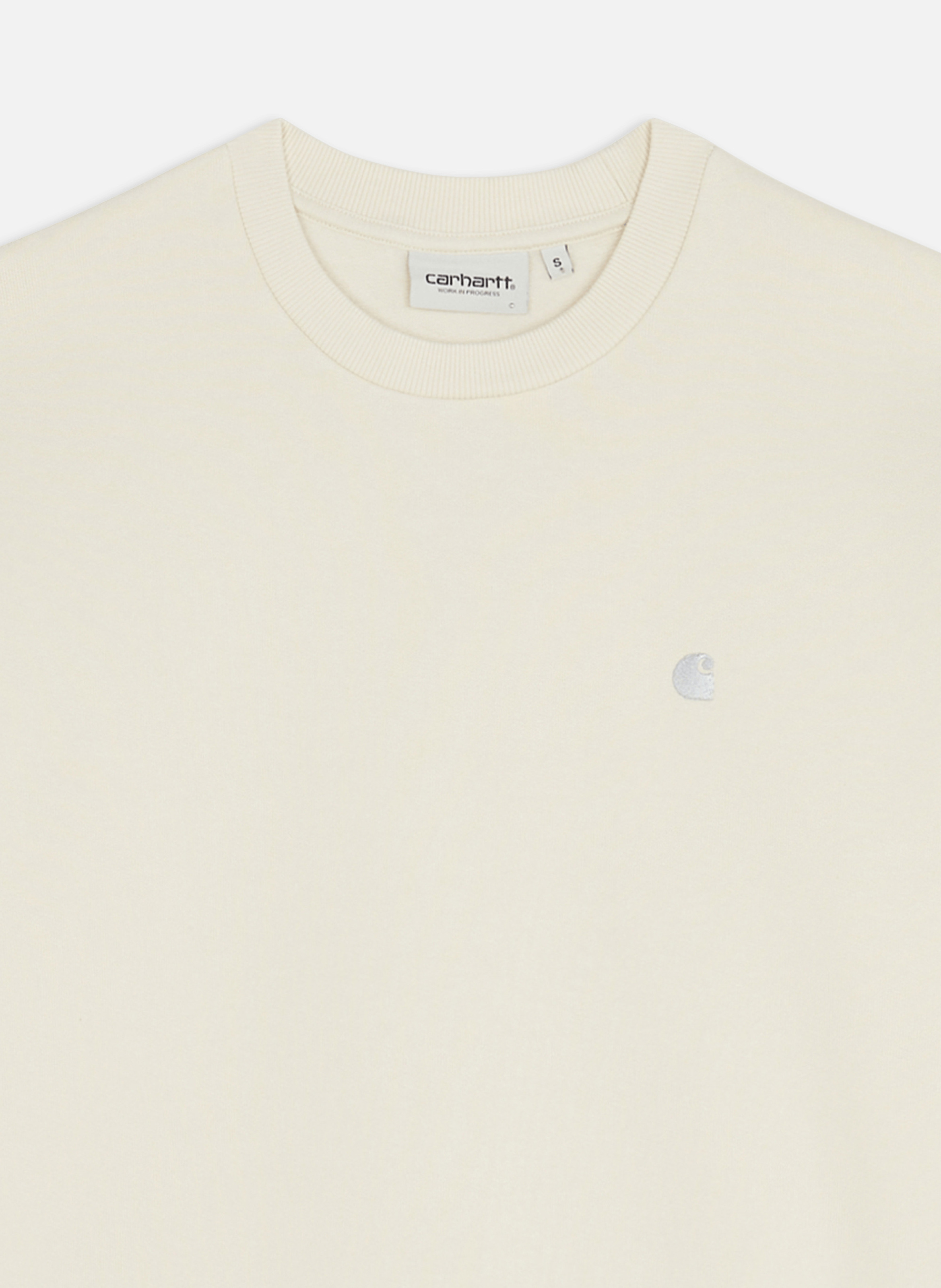 Sweatshirt w' casey CARHARTT WIP Beige