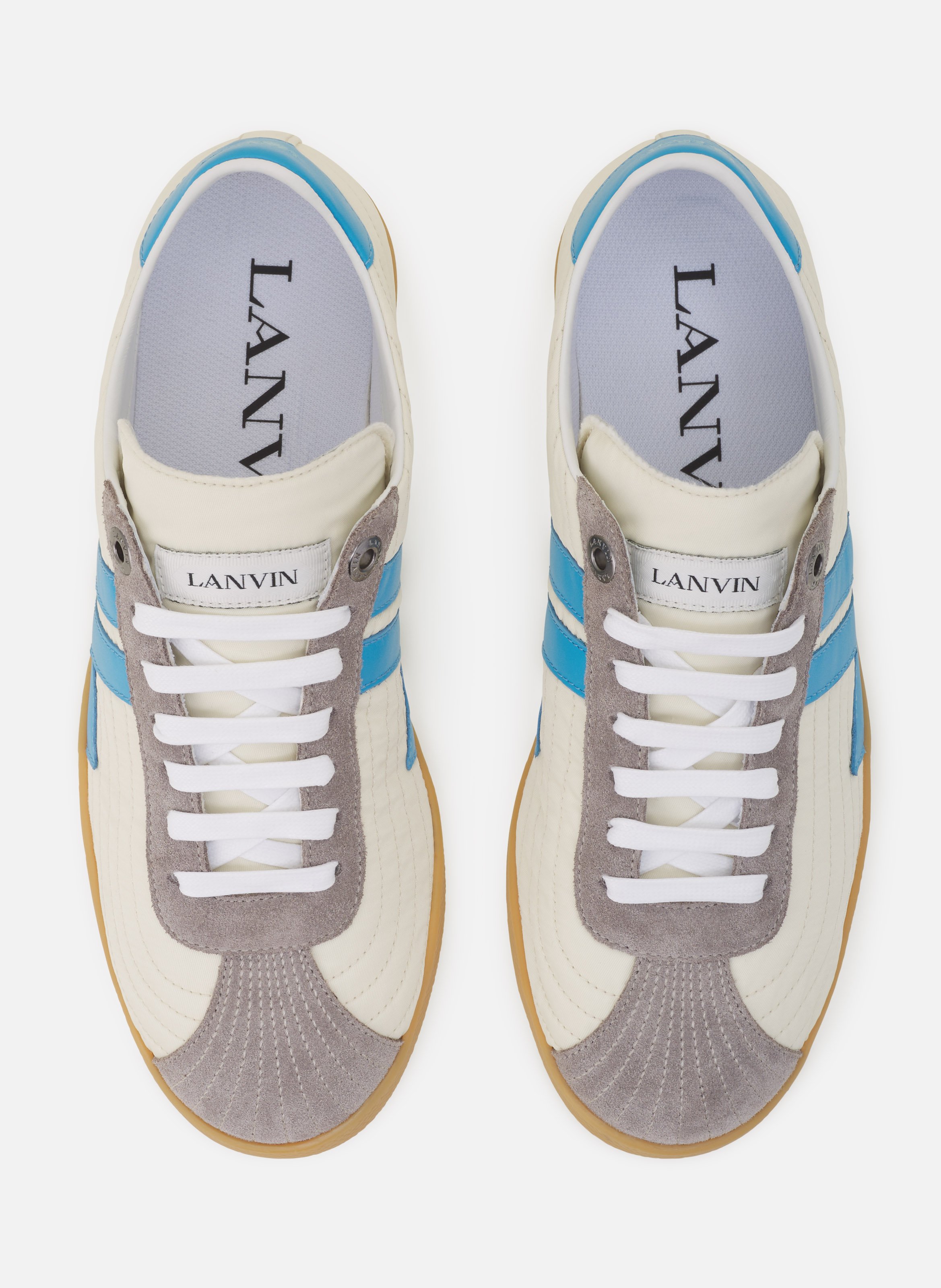 Sneakers glen 2.0 en nylon LANVIN Bleu