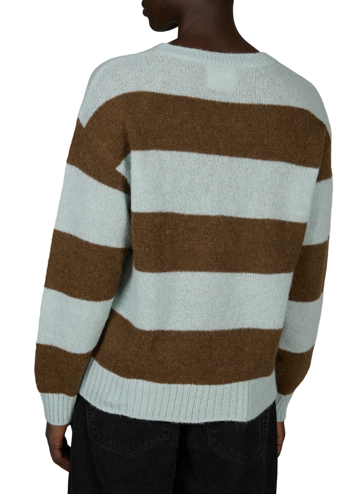 Striped knit sweater CLOSED Blue
