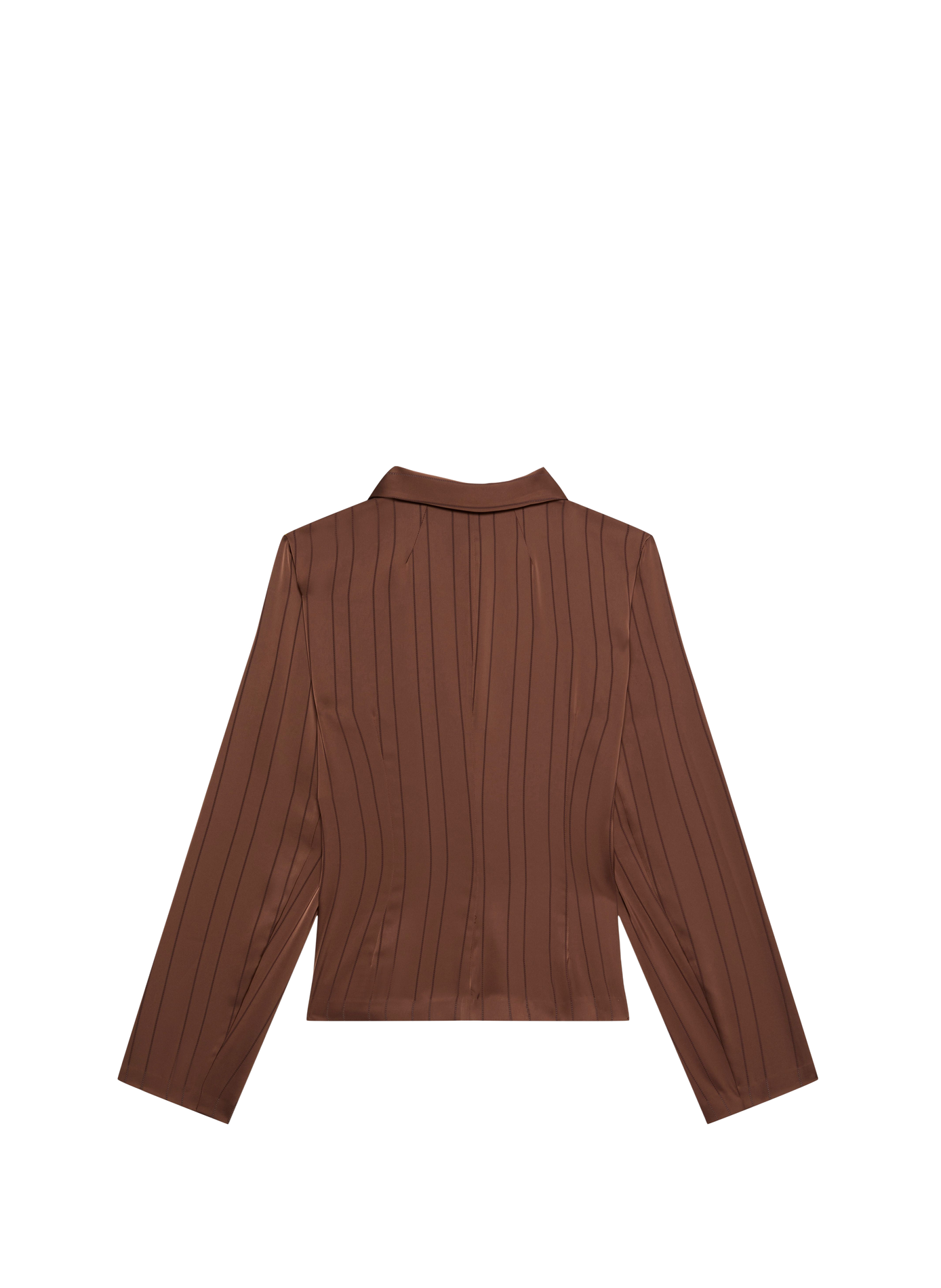 Bedrucktes Hemd CALVIN KLEIN Braun