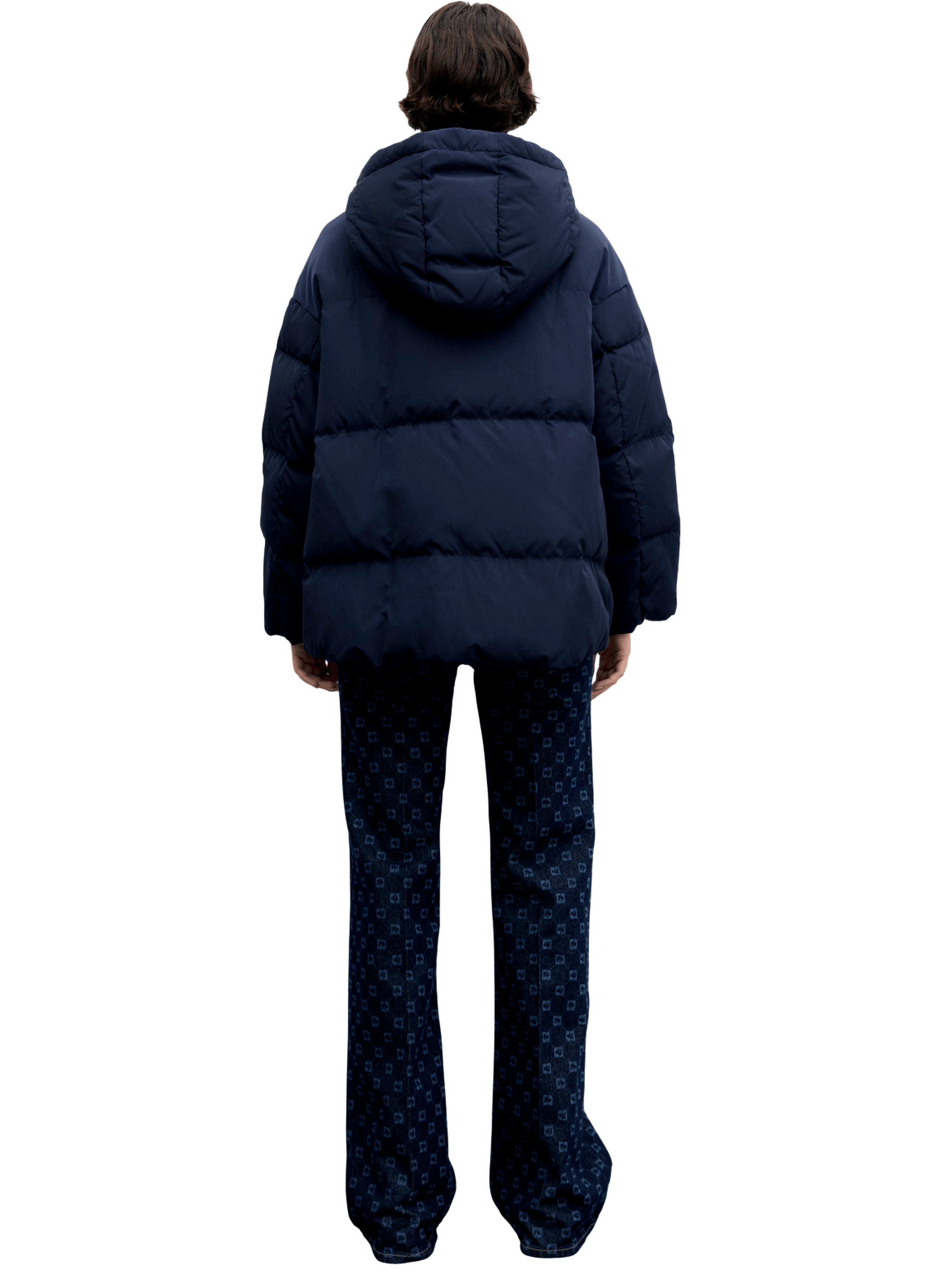 Doudoune courte à capuche - alie GERARD DAREL Bleu