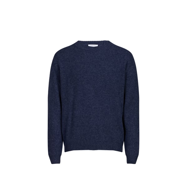 Pull col rond en laine et cachemire Pull col rond en laine et cachemire