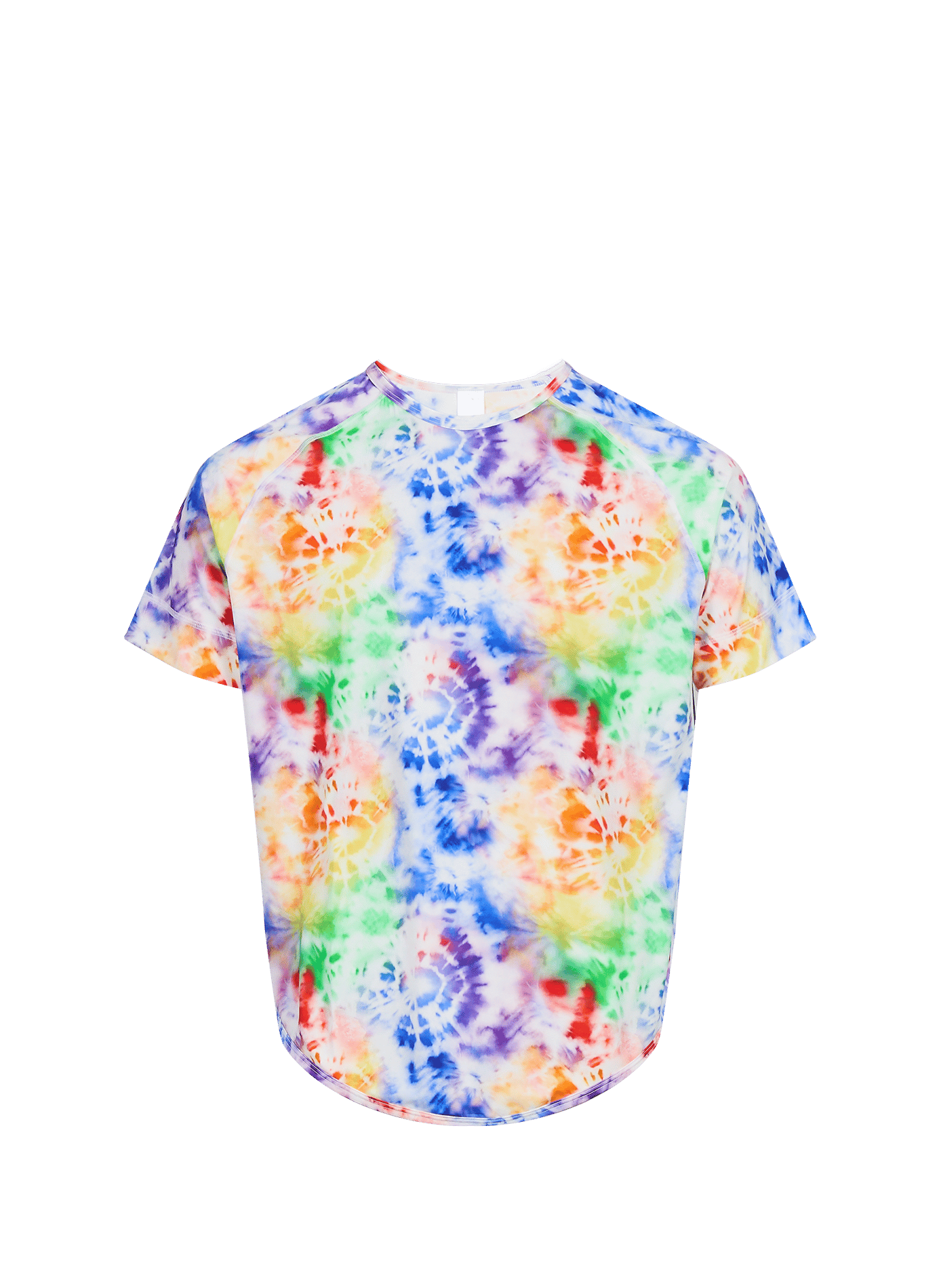 T-shirt imprimé à col rond WOH Multicolore
