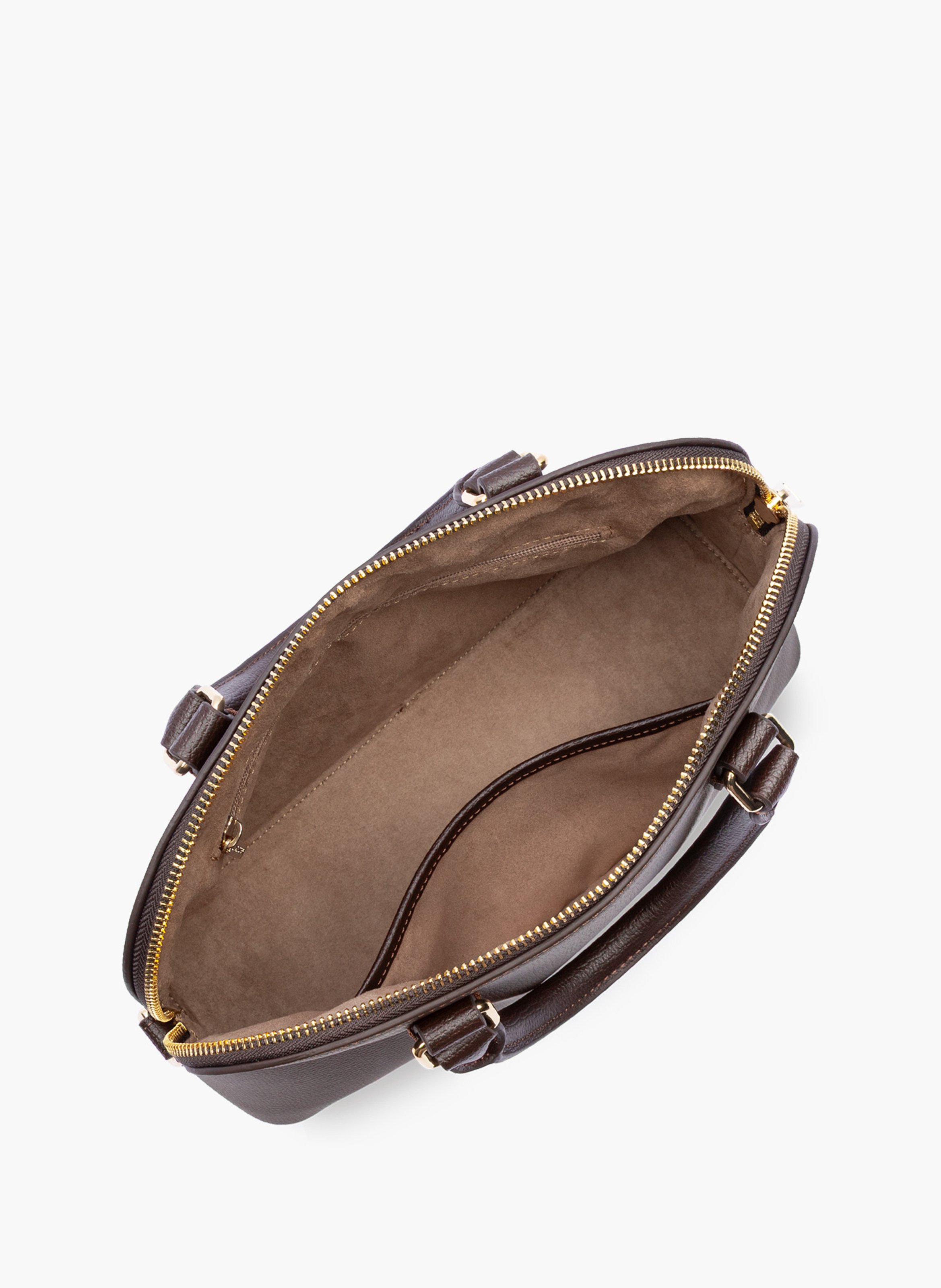 Sac demi lune - sierra jia LANCASTER Marron