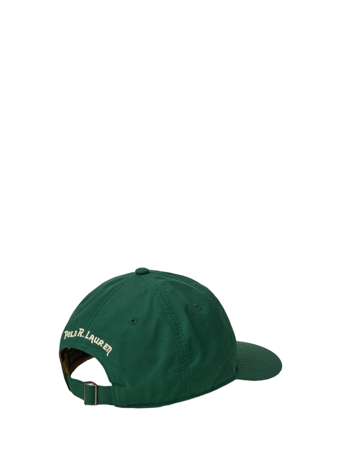 Casquette brodée en cachemire POLO RALPH LAUREN Vert