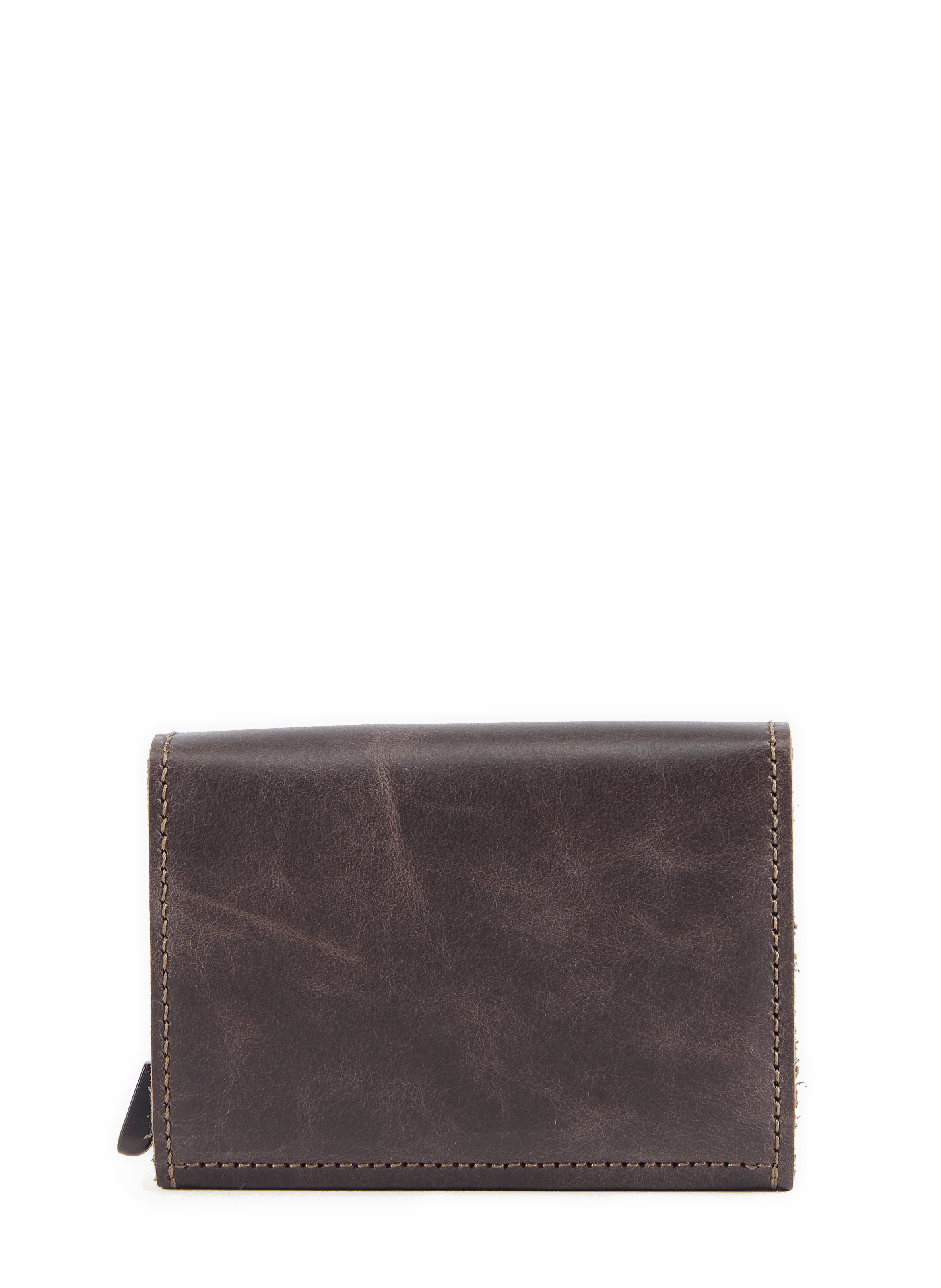 Porte-cartes en cuir mélangé SECRID Marron