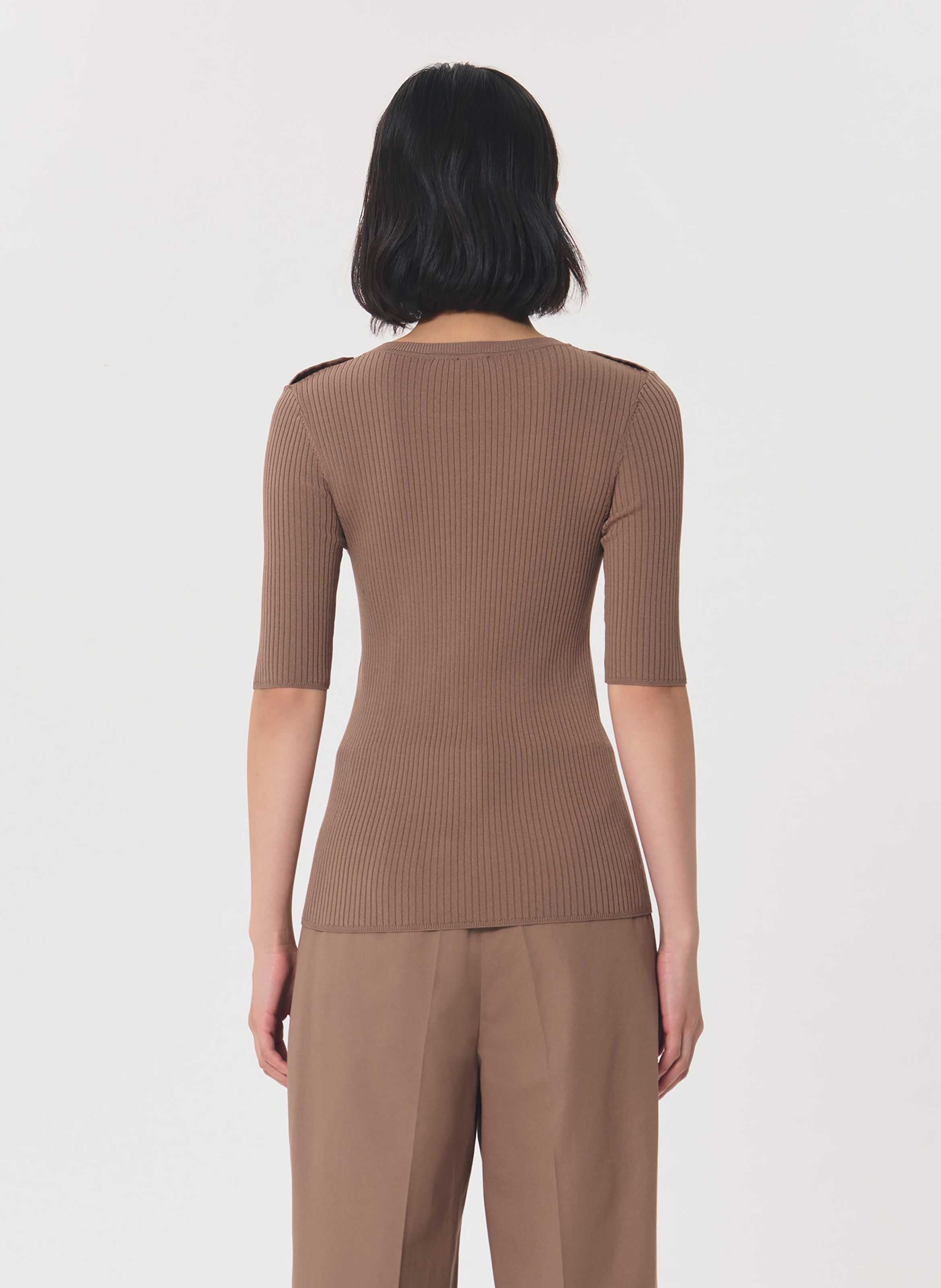 Pull polly TARA JARMON Marron