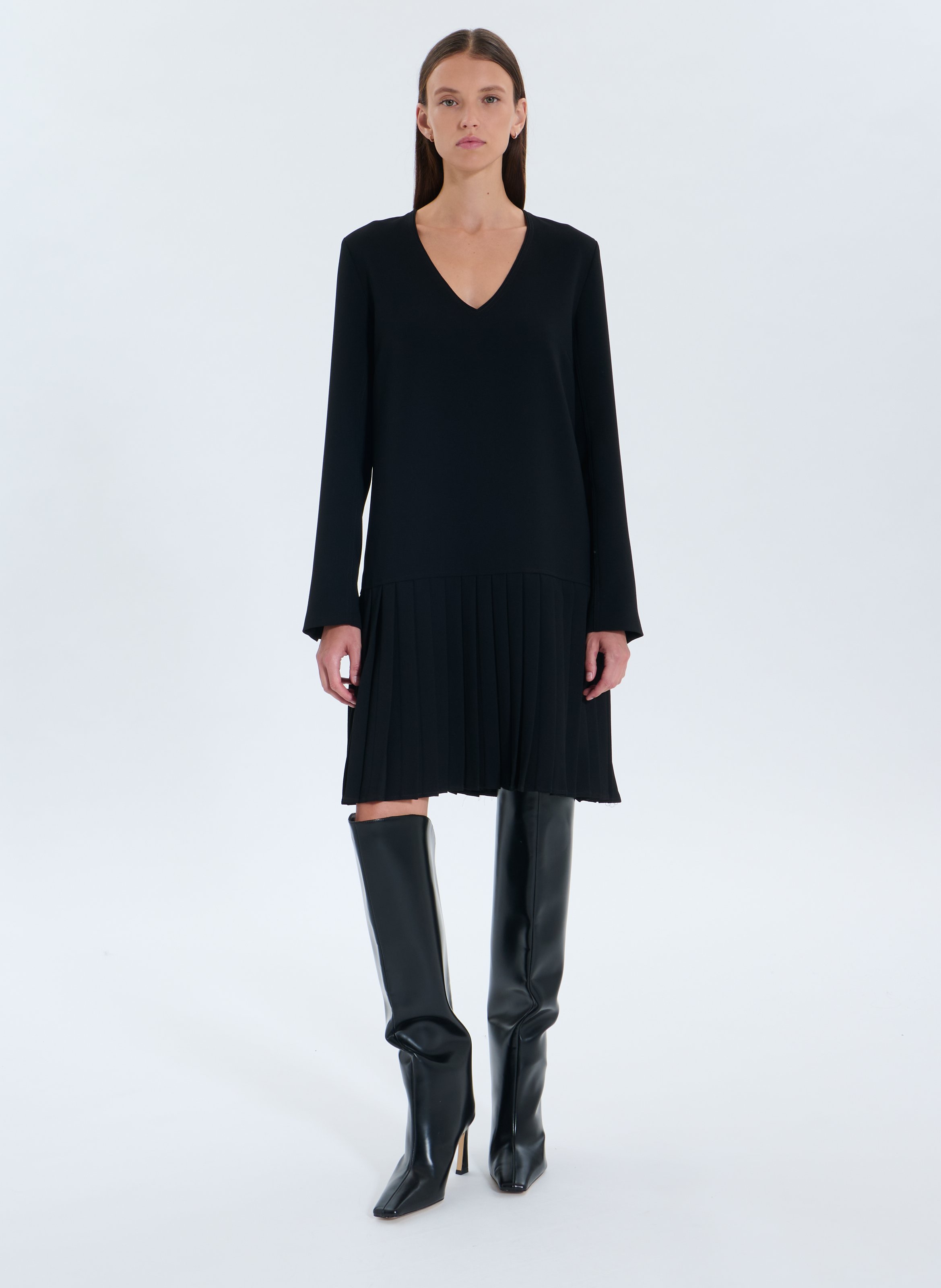 Robe  rissa ZAPA Noir