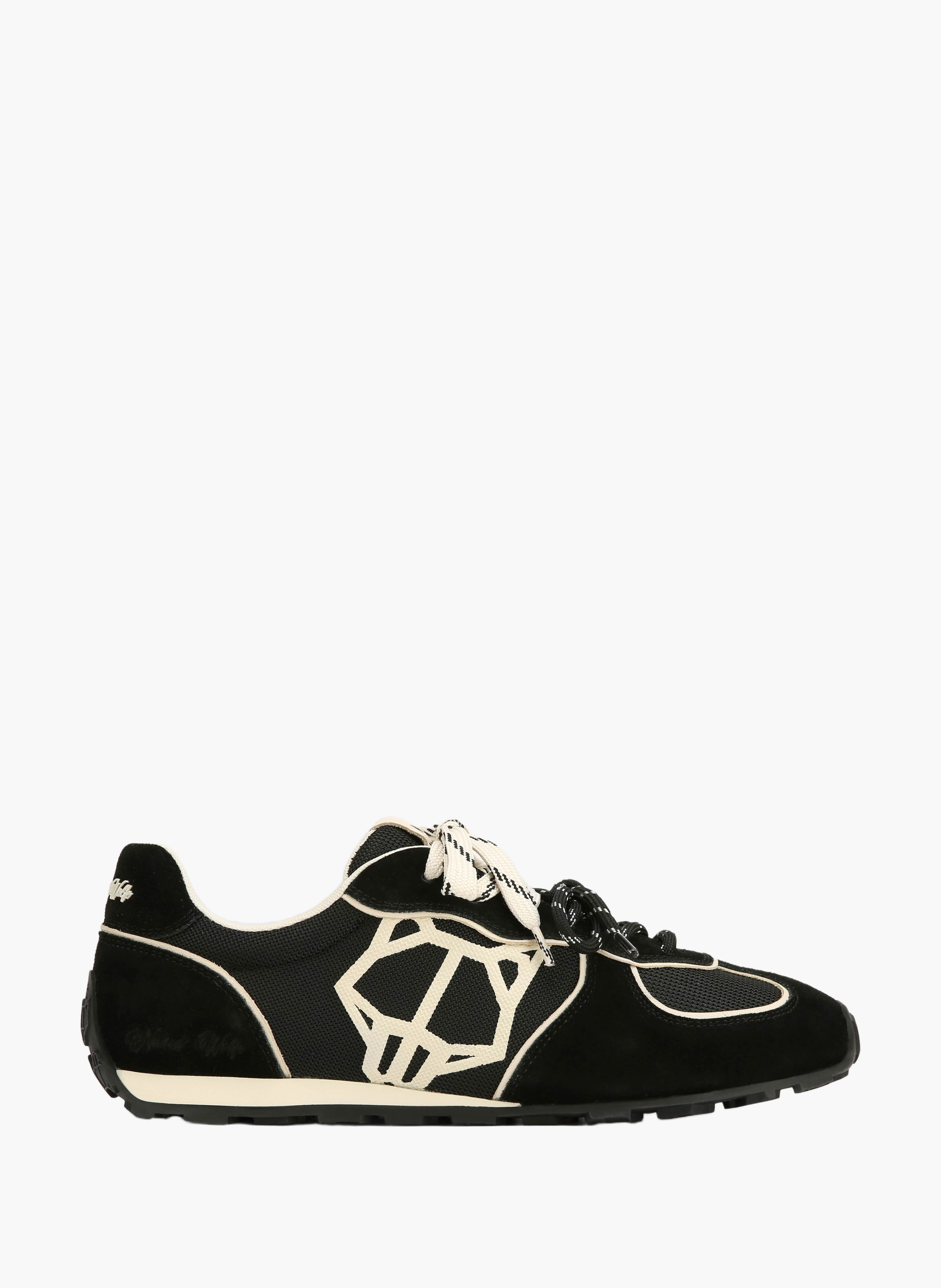 Baskets lightning en mesh NAKED WOLFE Noir