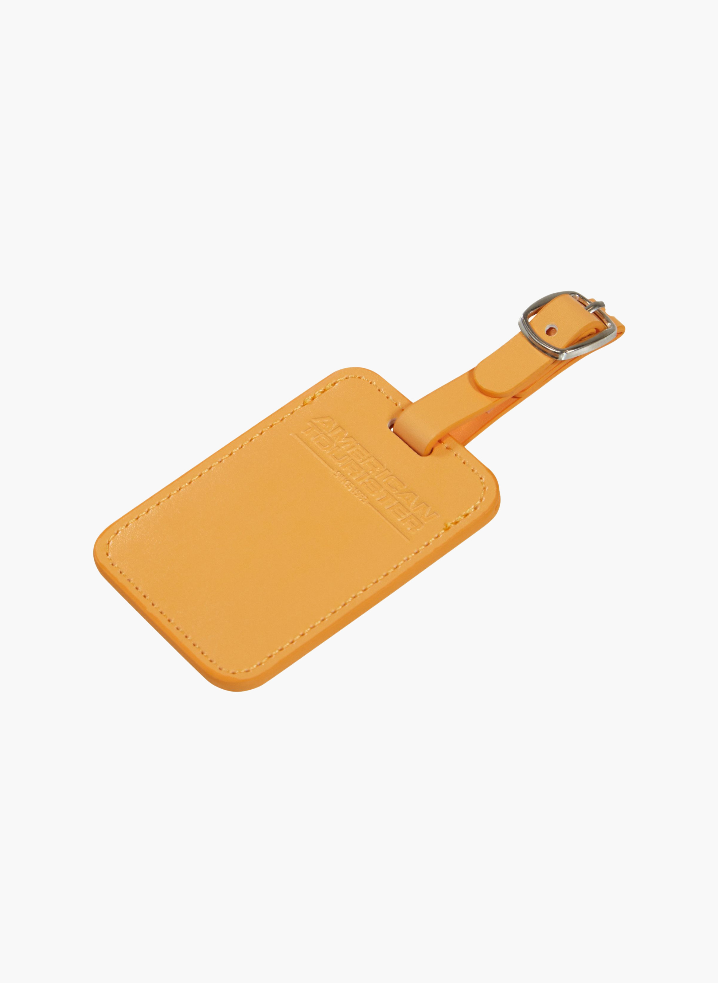 Étiquette à bagages taille s AMERICAN TOURISTER Orange