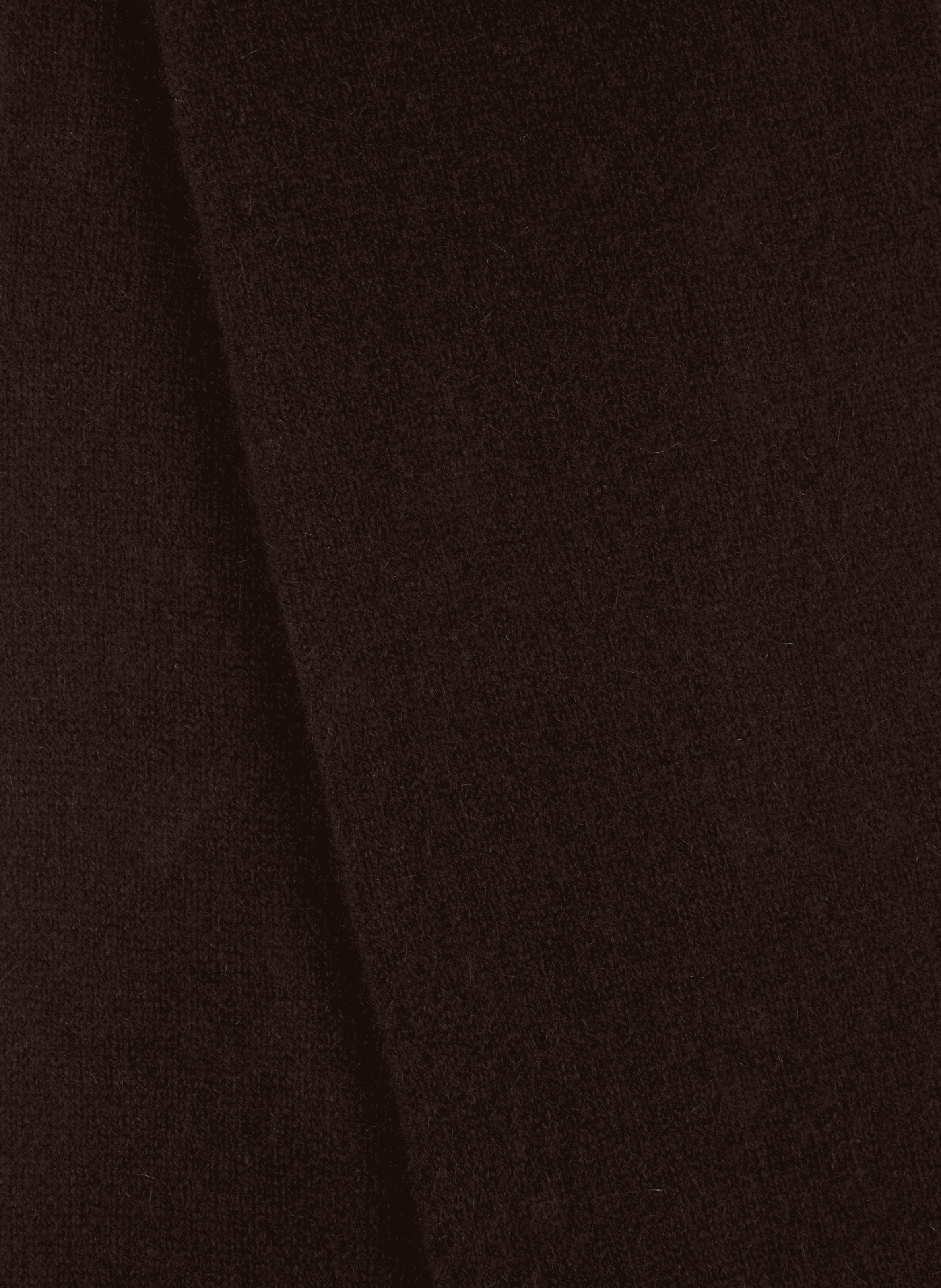 Écharpe Caolas en laine et angora | Marron MACKIE Homme