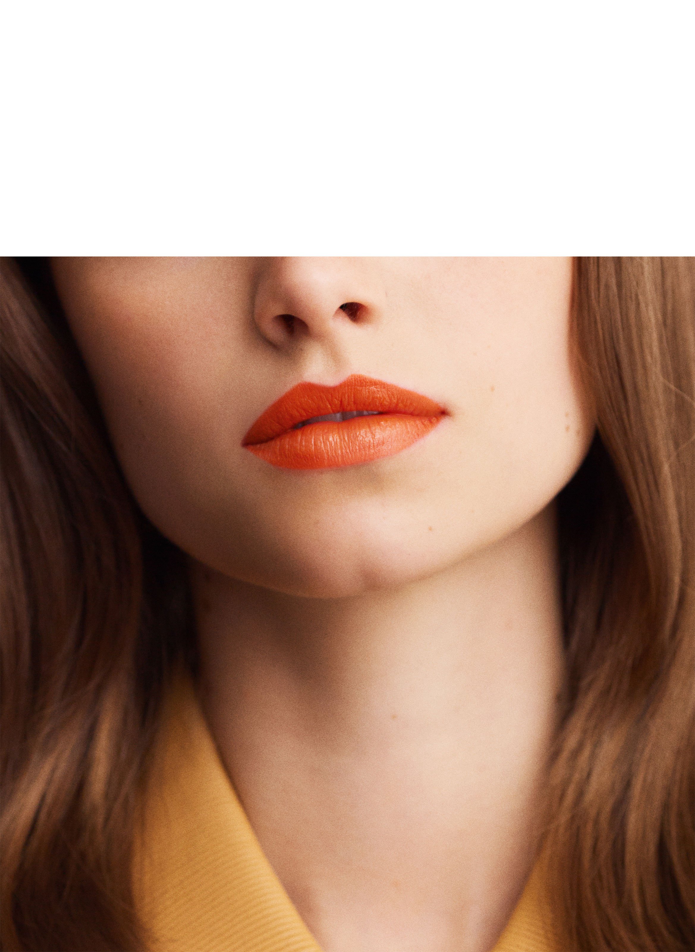 Rouge Hermès Satin Lipstick HERMÈS 33 - orange boîte
