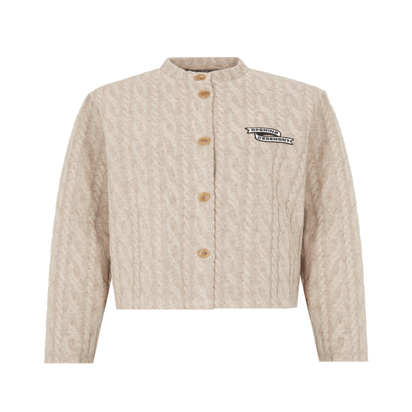 Opening Ceremony Cotton-blend Cardigan