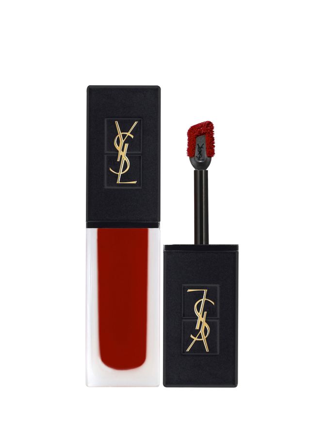 Couture Stain rouge à lèvres mat effet velours longue tenue YVES SAINT LAURENT