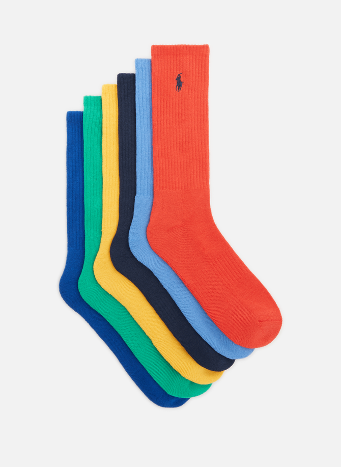 Pack of six pairs of socks  POLO RALPH LAUREN