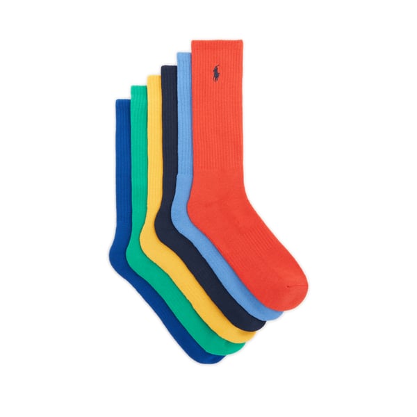 Lot de 6 paires de chaussettes