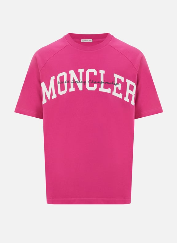 COTTON T SHIRT MONCLER for MEN Printemps