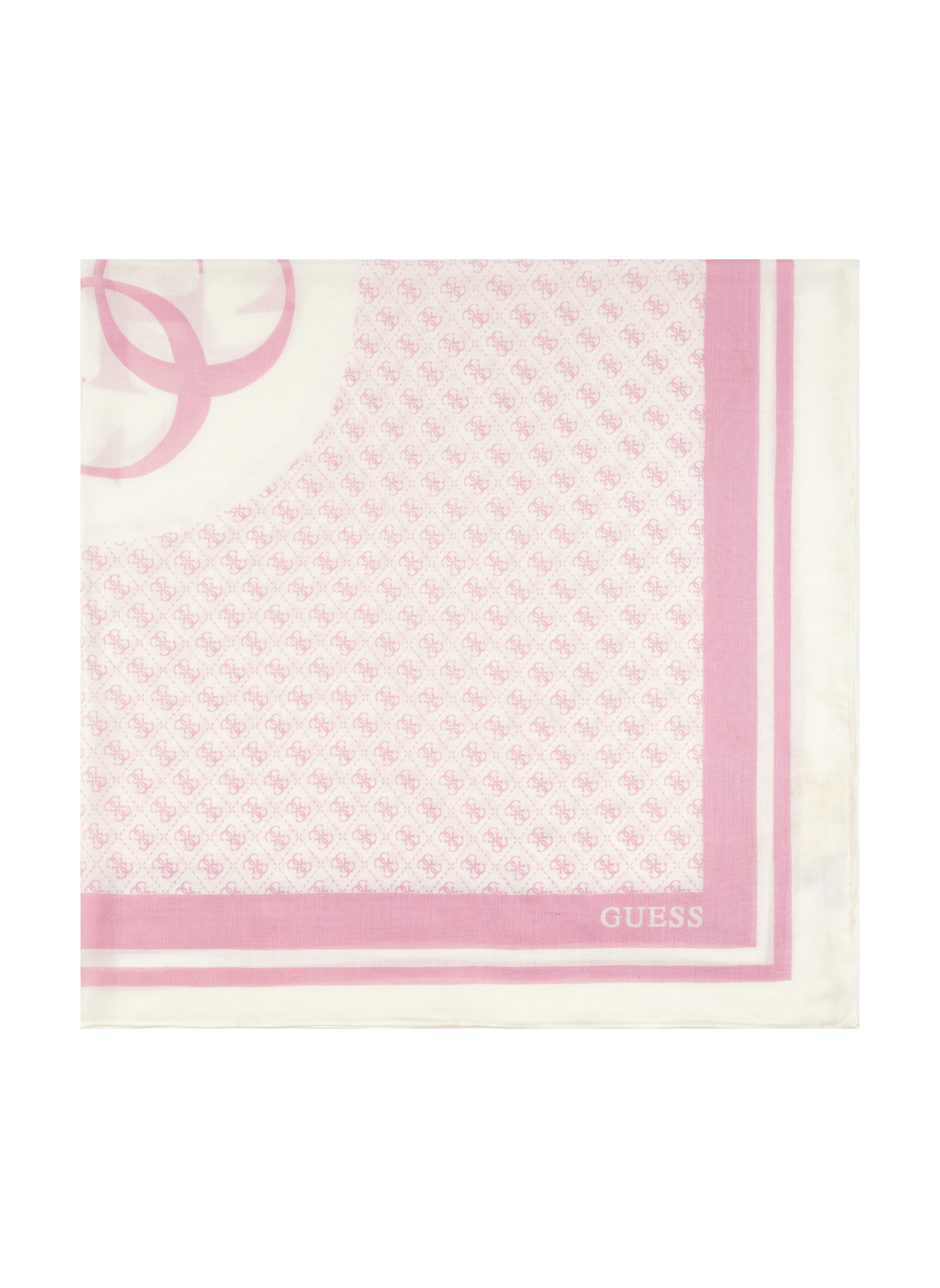 Foulard Aieta Kefiah en fibres naturelles GUESS