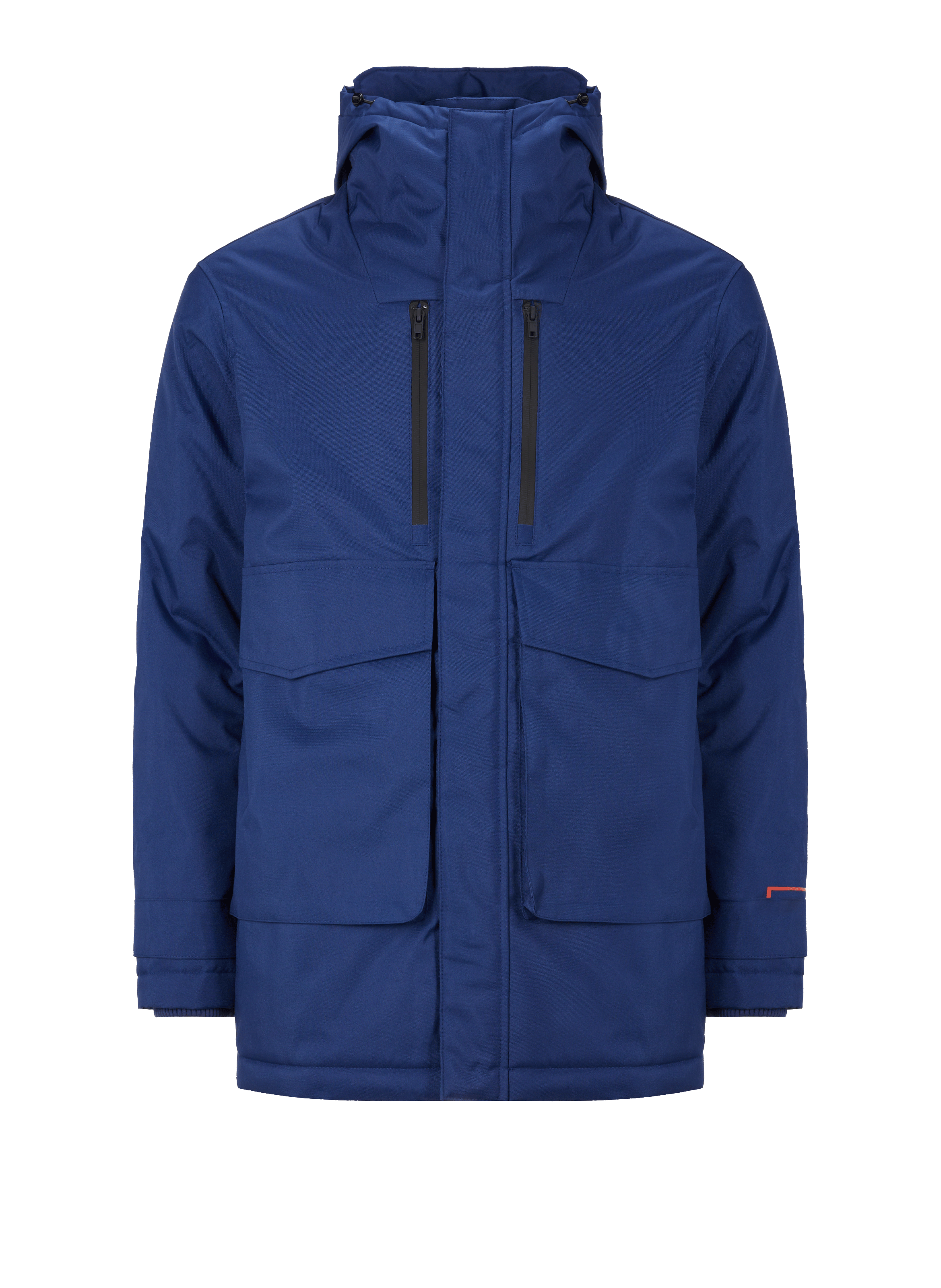 45.EW Hooded jacket Blue