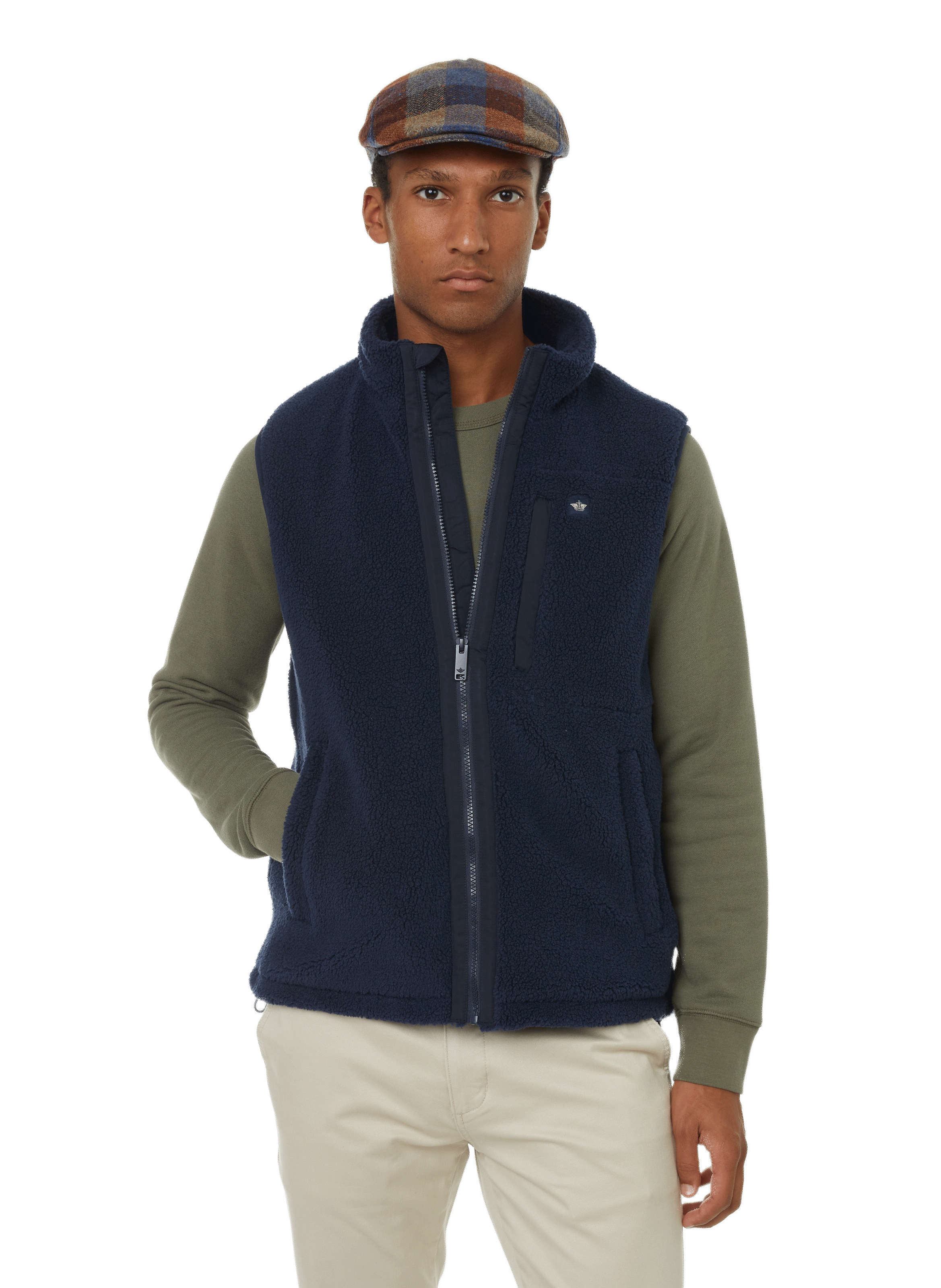 Campfire Fleece Vest - Men's – Burgeon Outdoor