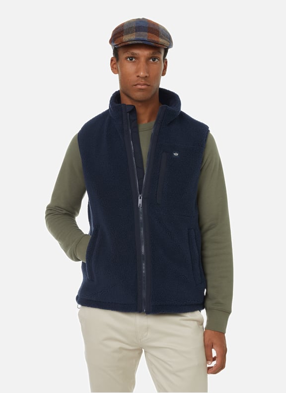 Patagonia fleece shop gilet mens