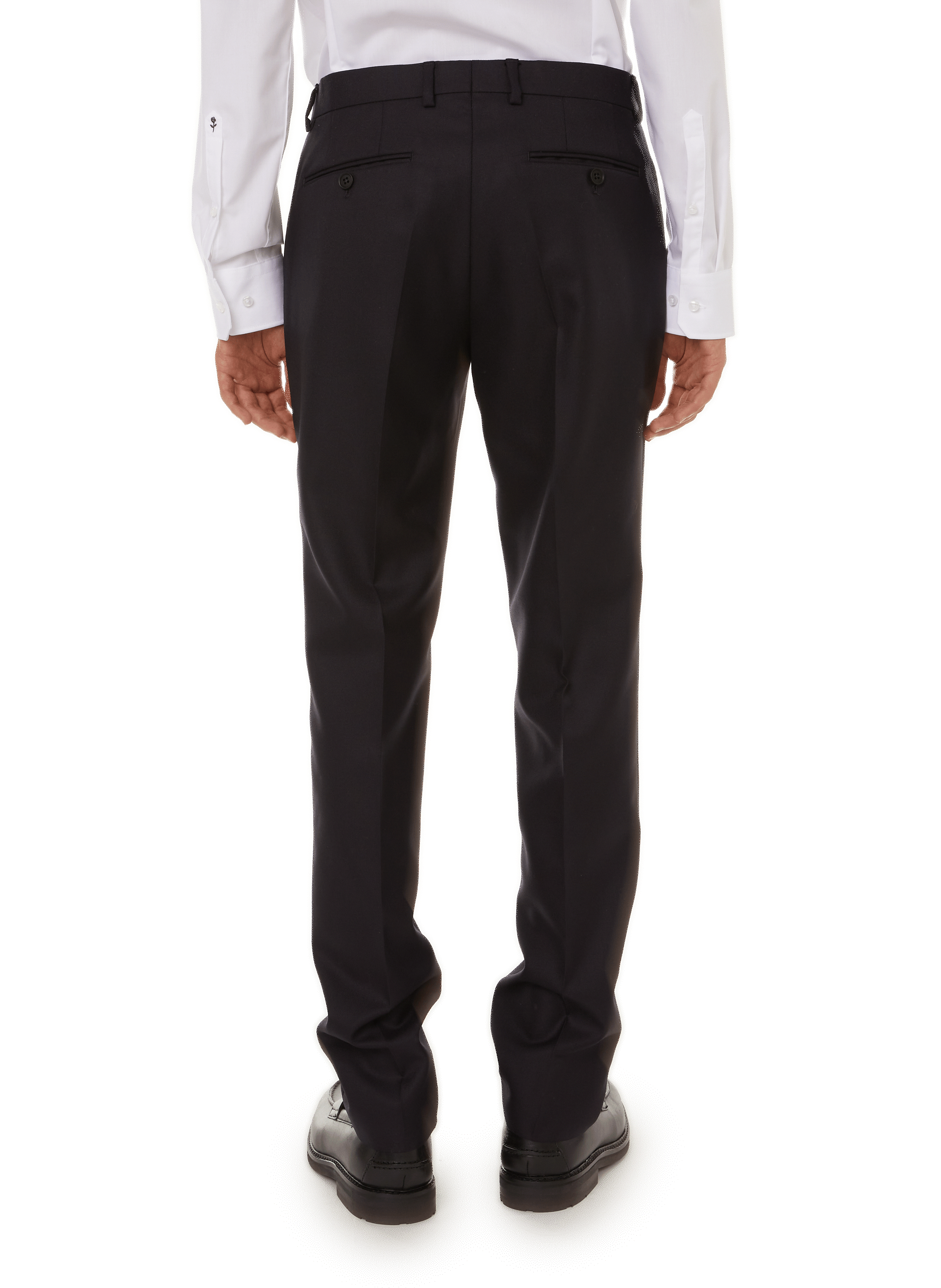 Straight cotton trousers SAISON 1865 Blue