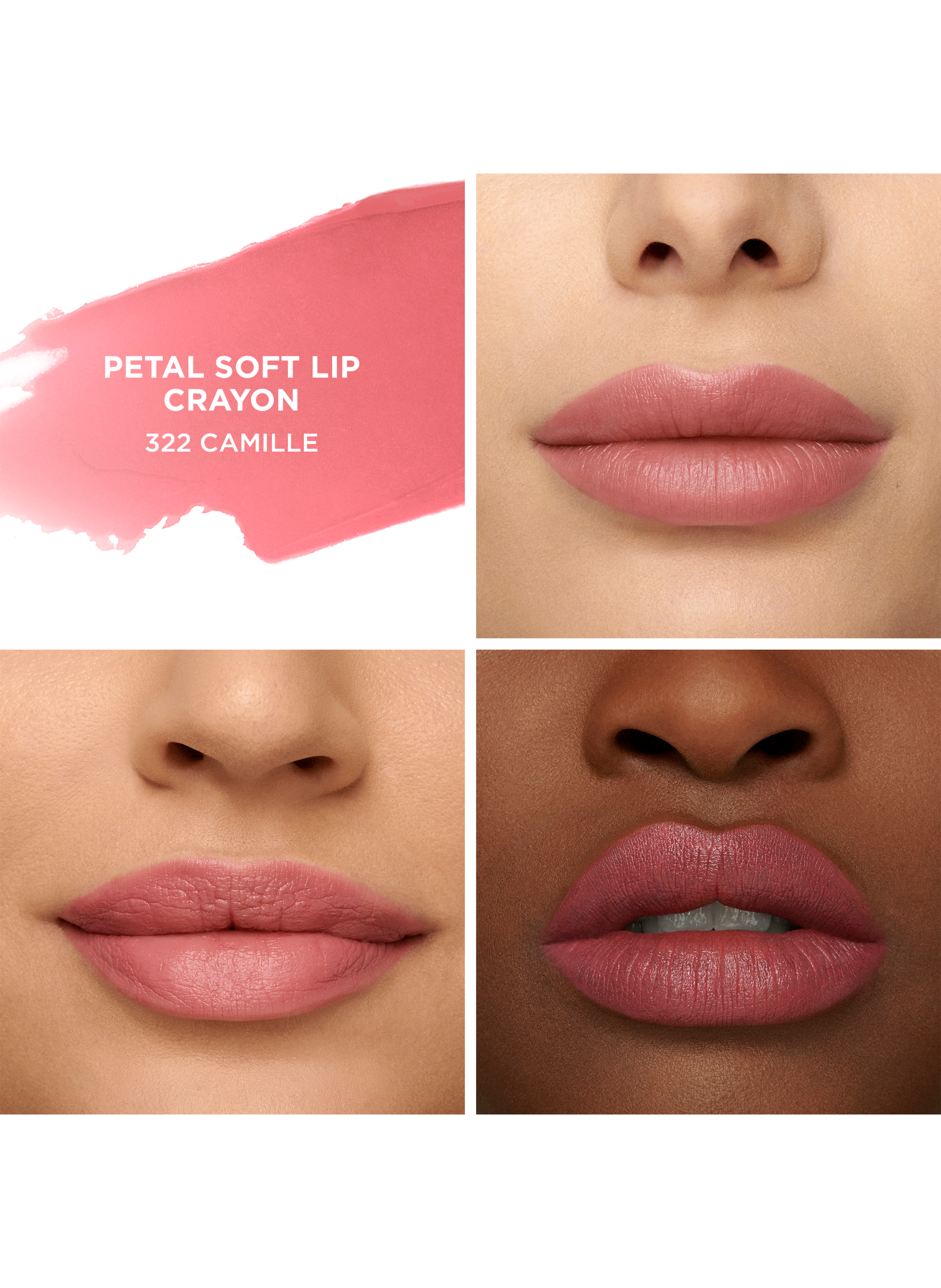 Lipstick - Soft Petal Lipstick Crayon LAURA MERCIER Camille