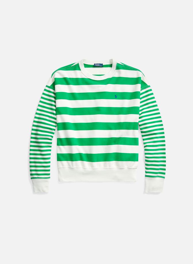 Striped cotton sweatshirt  POLO RALPH LAUREN