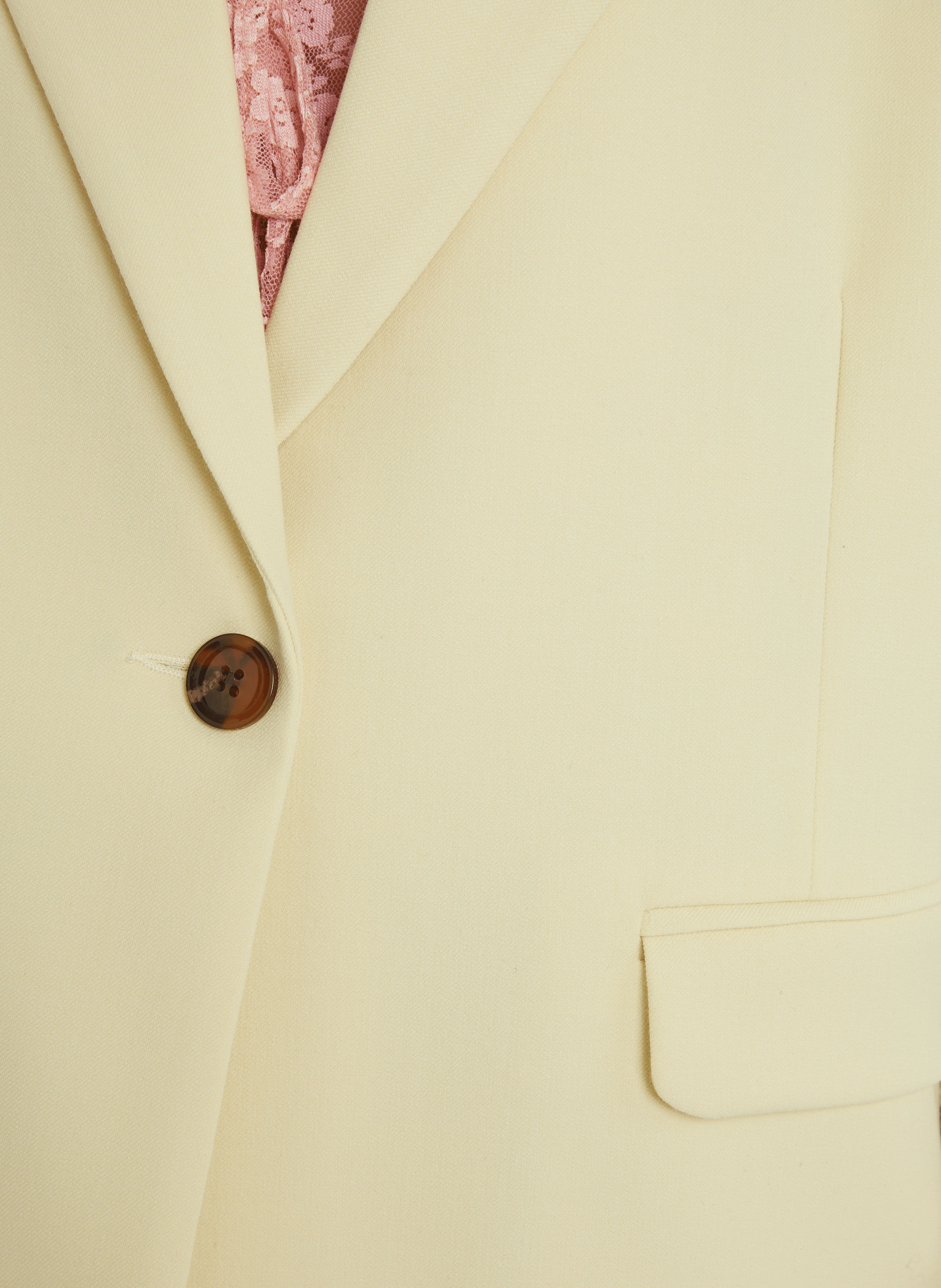 Veste blazer uni Haven SAMSOE SAMSOE Jaune