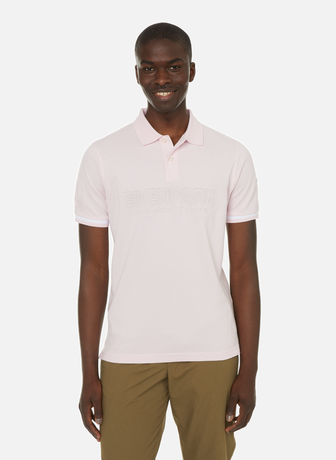 EDEN PARK cotton logo Polo shirt
