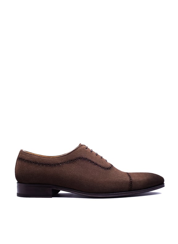 Richelieu daim lorenzo Marron by FINSBURY FINSBURY Richelieu daim lorenzo Marron