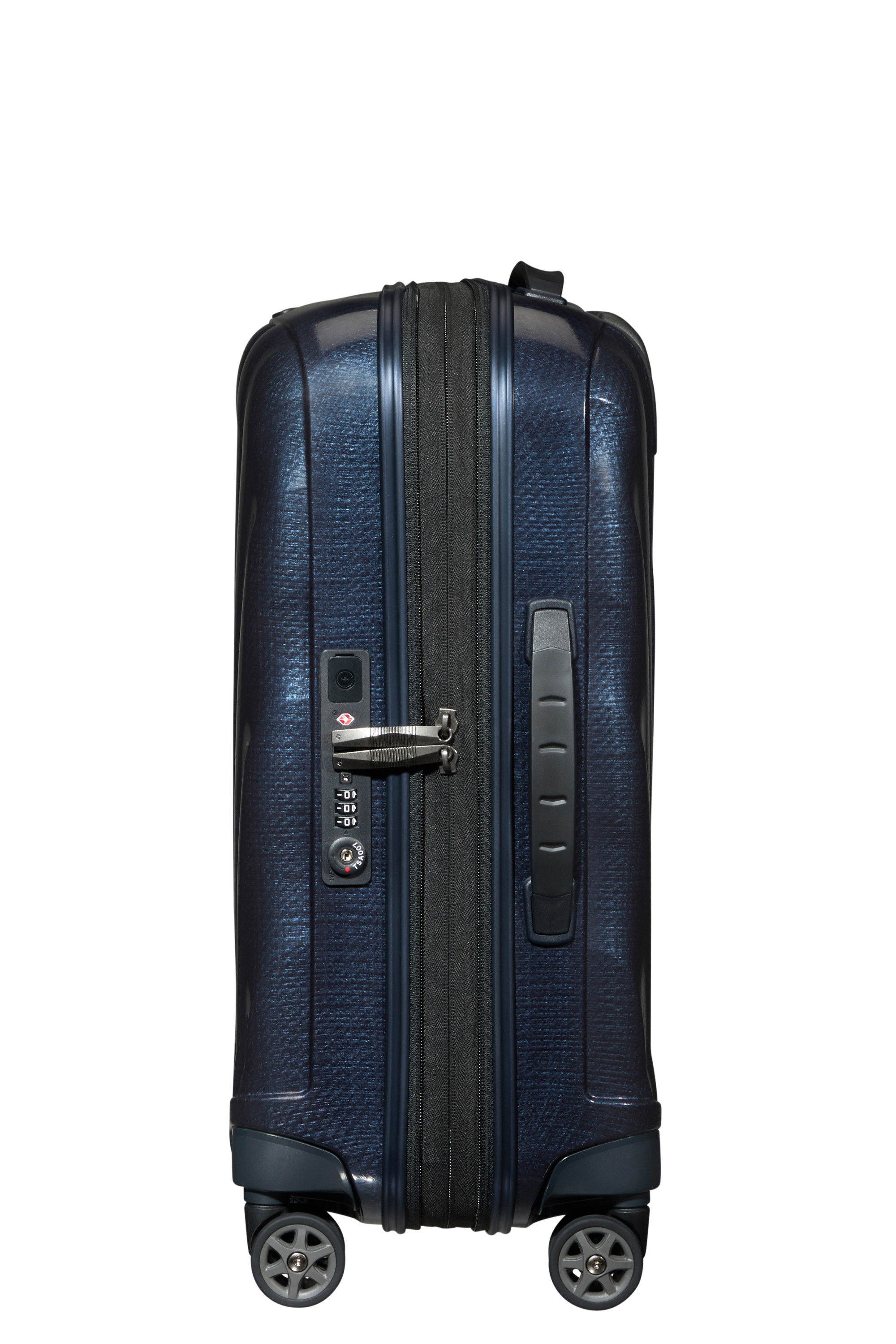 C-lite valise 4 roues taille s SAMSONITE Bleu