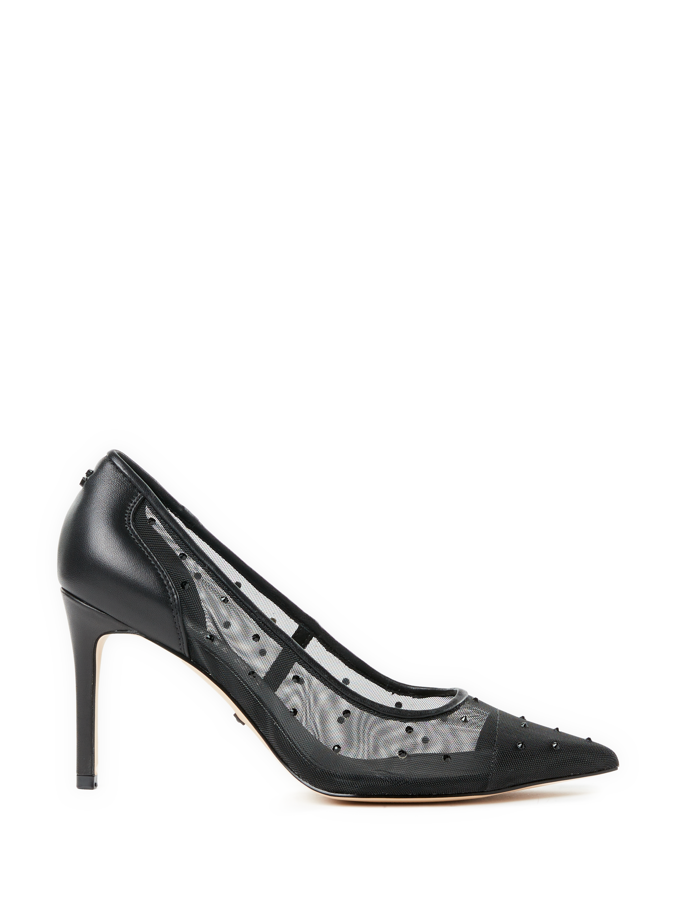 GUESS Rhinestone heels Black