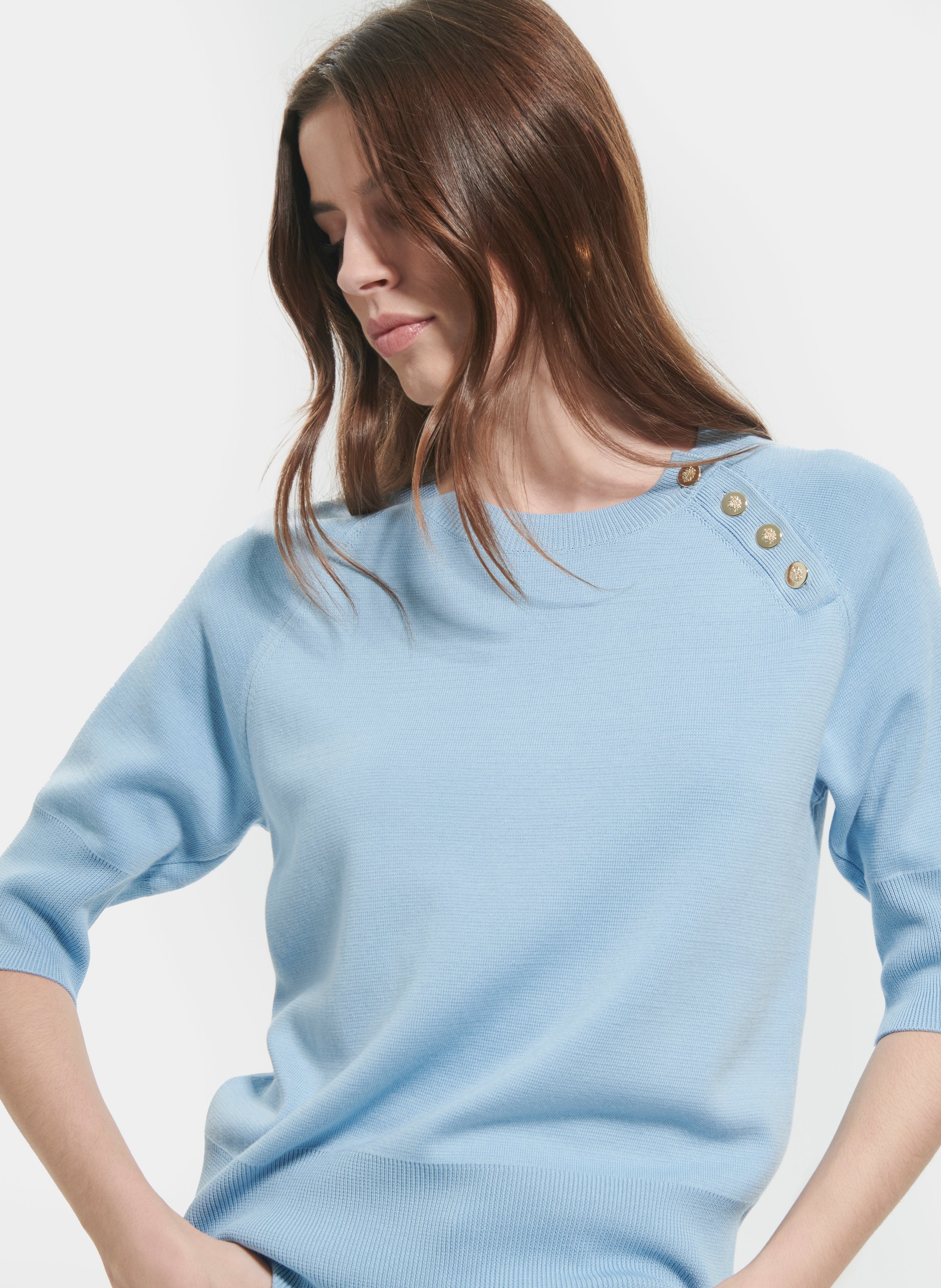 Pull  pauline ZAPA Bleu