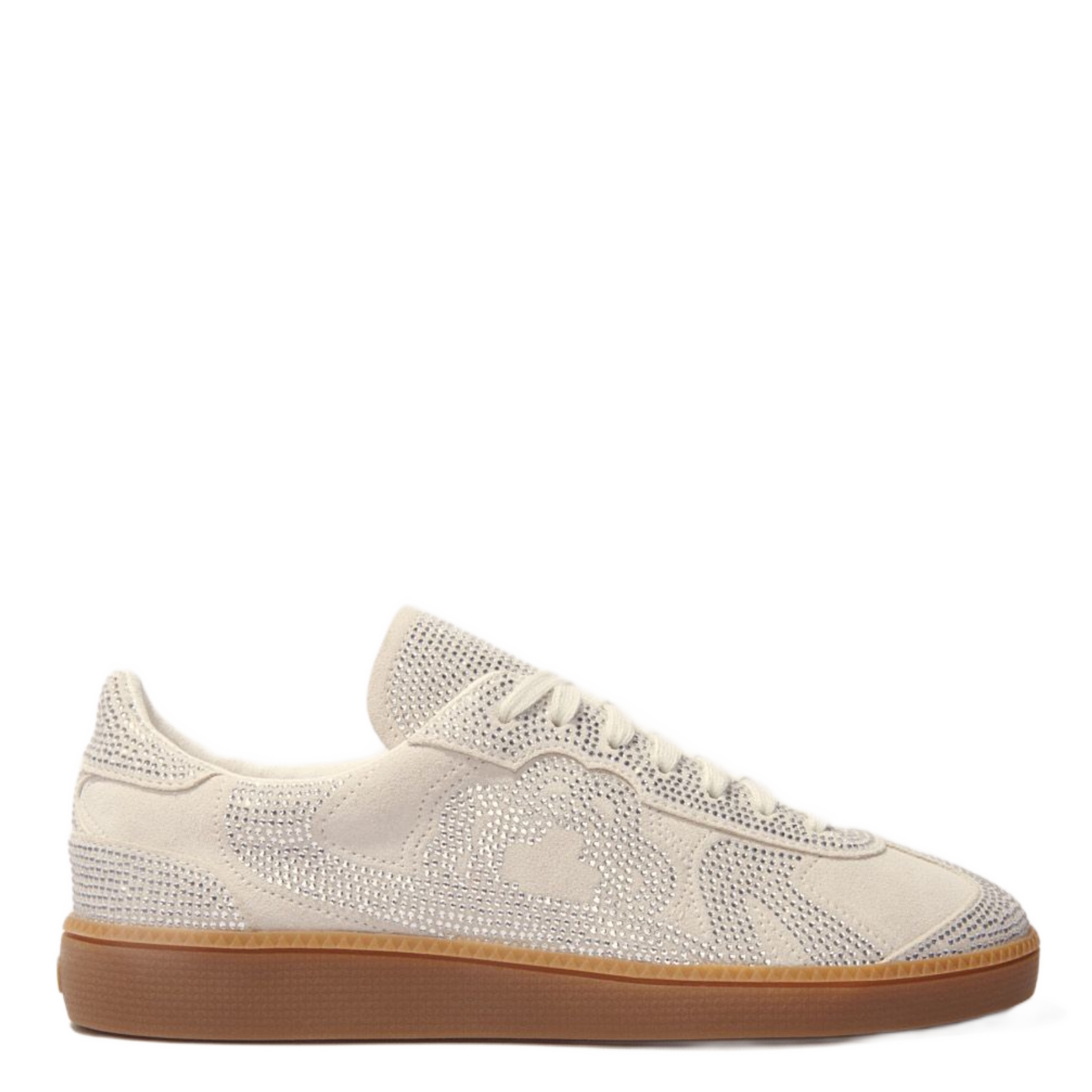 Basket Maje Chaussures Maje Outlet Baskets Basses à Strass Maje Femme