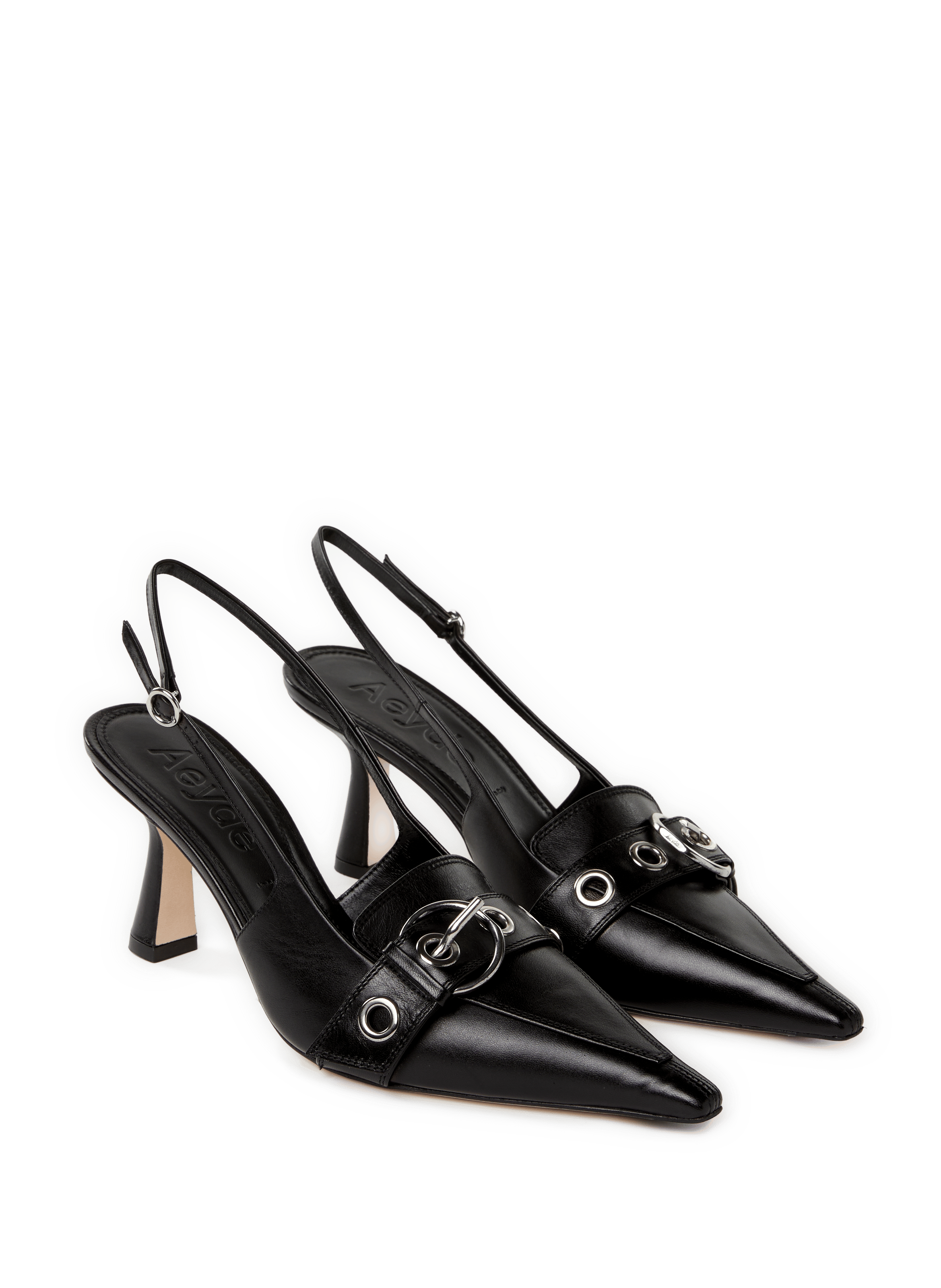 Lederpumps von Tara AEYDE Schwarz