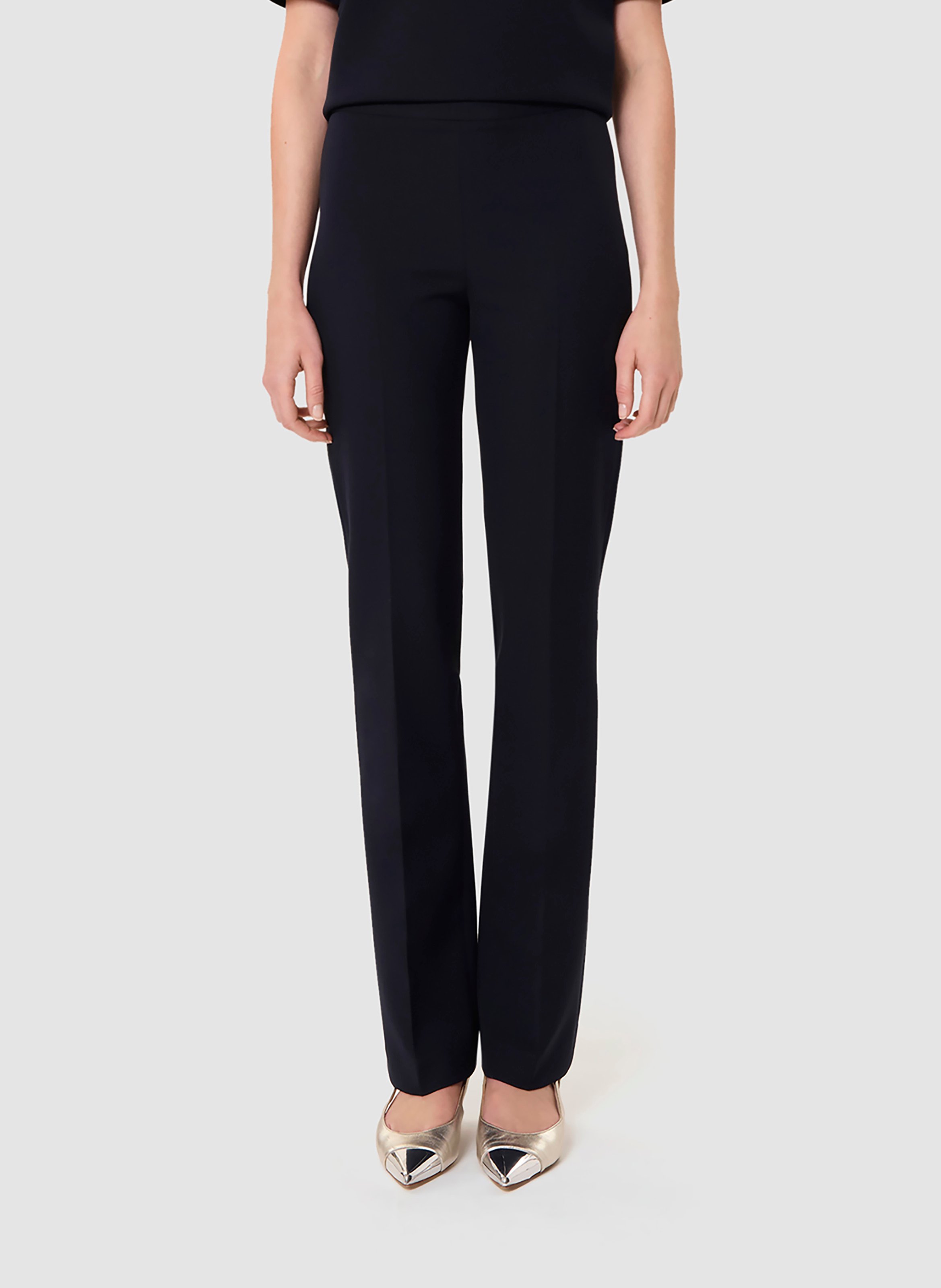 Pantalon papillon TARA JARMON Bleu