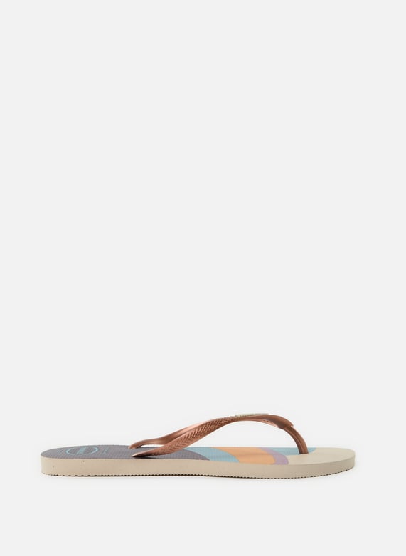Slim Palette Glow Flip Flops Havaianas Women