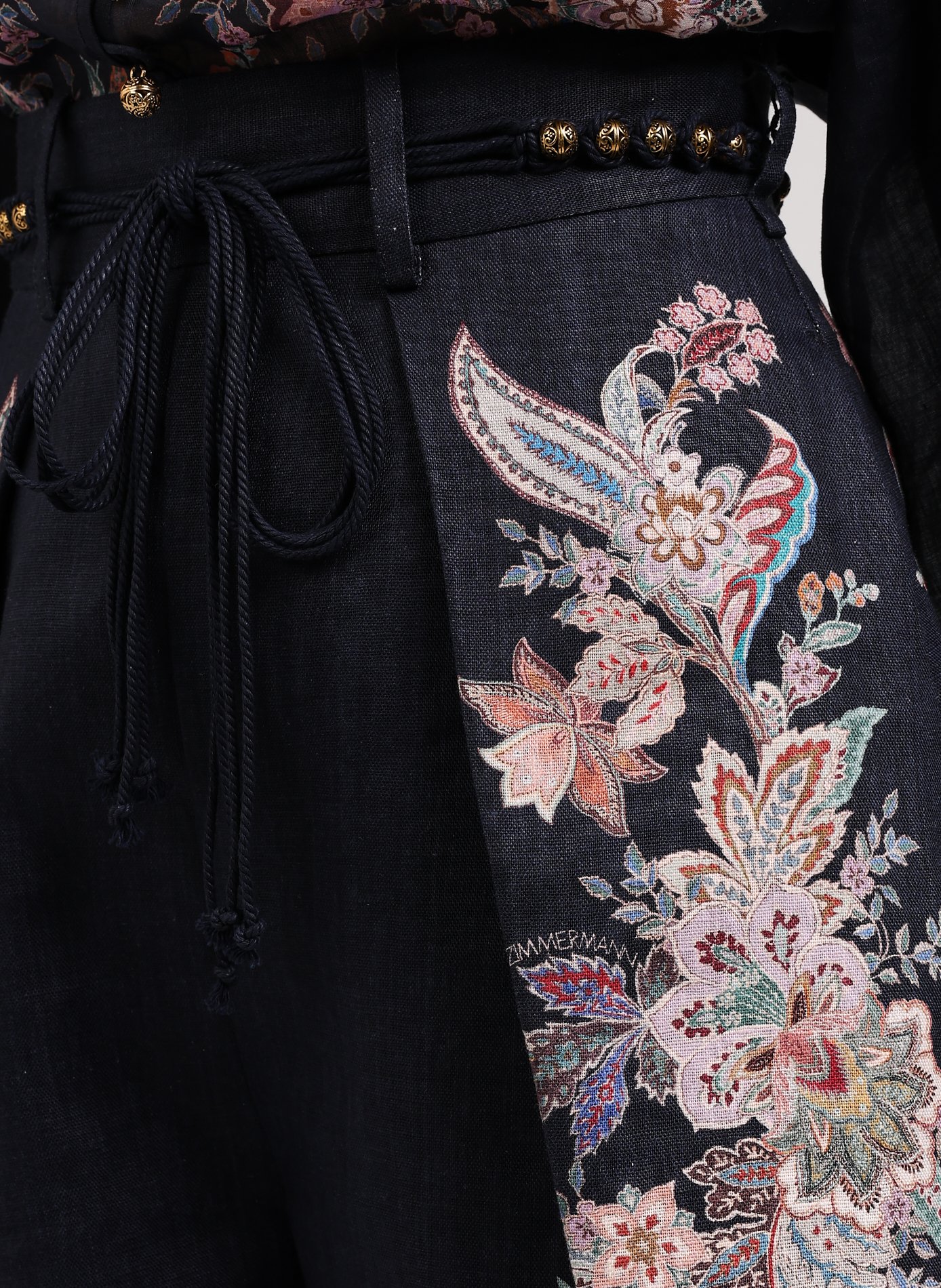 Short imprimé  ZIMMERMANN Bleu