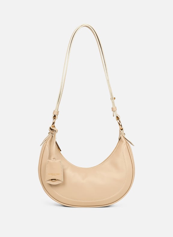 Sac hobo - noholita day Beige by LANCASTER LANCASTER Sac hobo - noholita day Beige