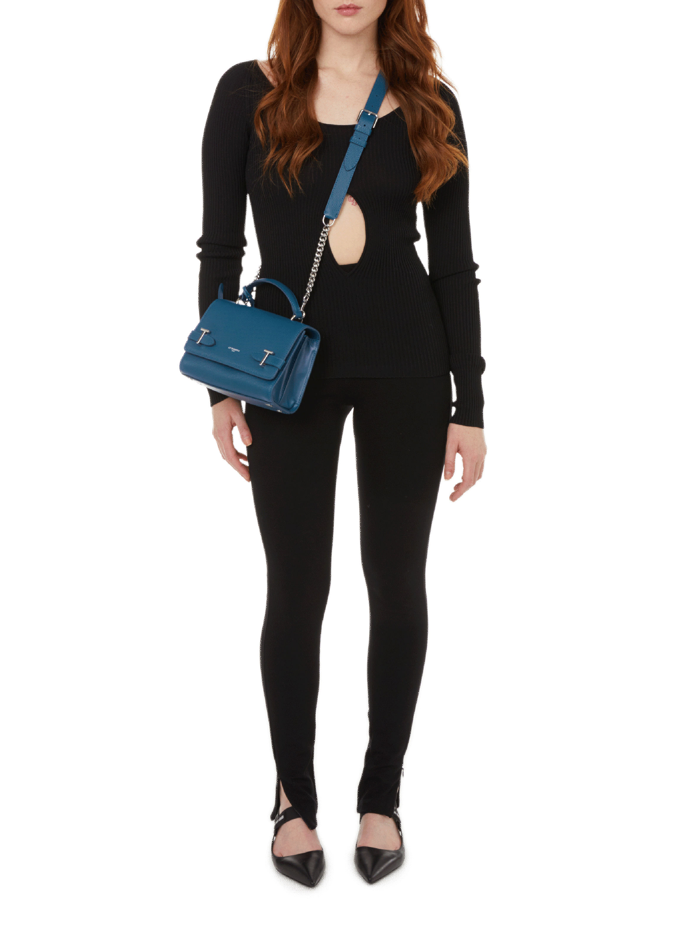 Body manches longues  CAES Noir