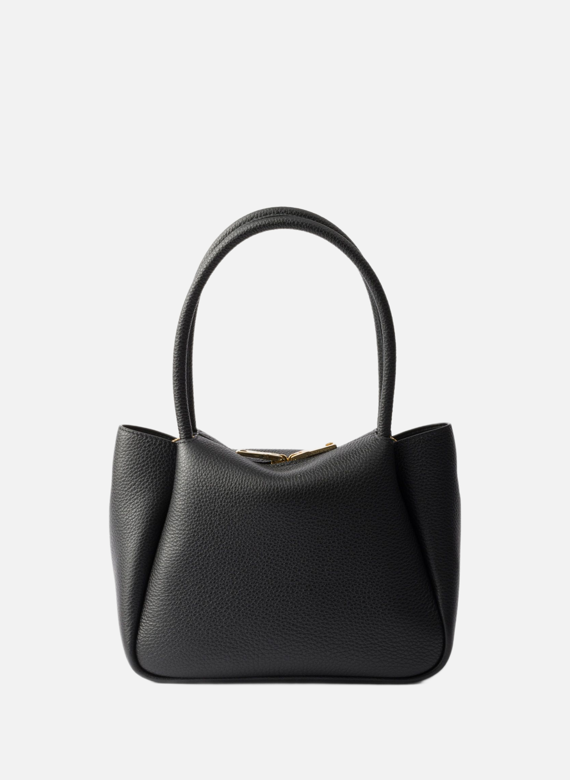 Petit sac en cuir PRADA Noir
